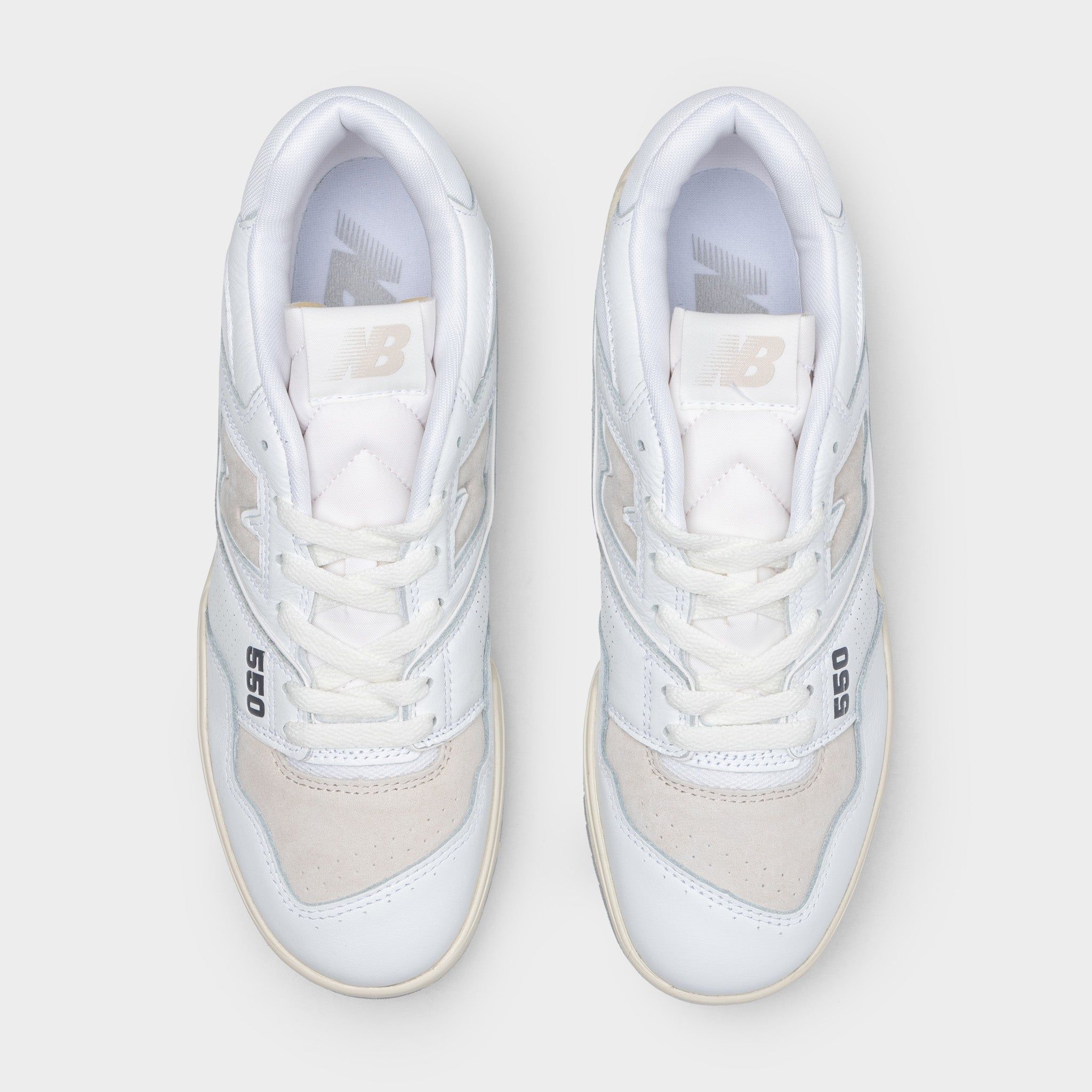 New Balance BB550PWG White / Timberwolf sold by JD Sports product image thumbnail 5