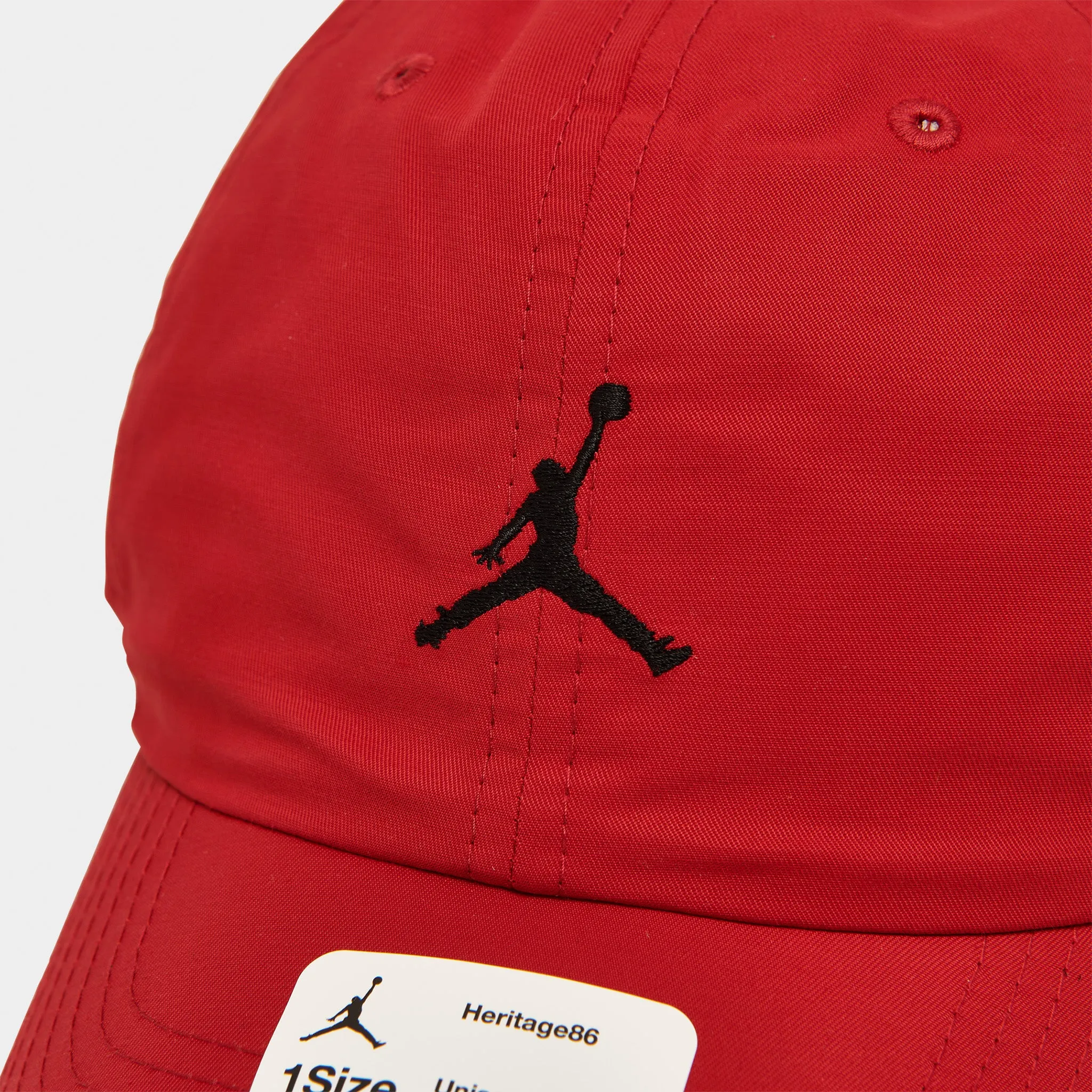 Jordan Jumpman Heritage86 Hat / Gym Red sold by JD Sports product image thumbnail 4