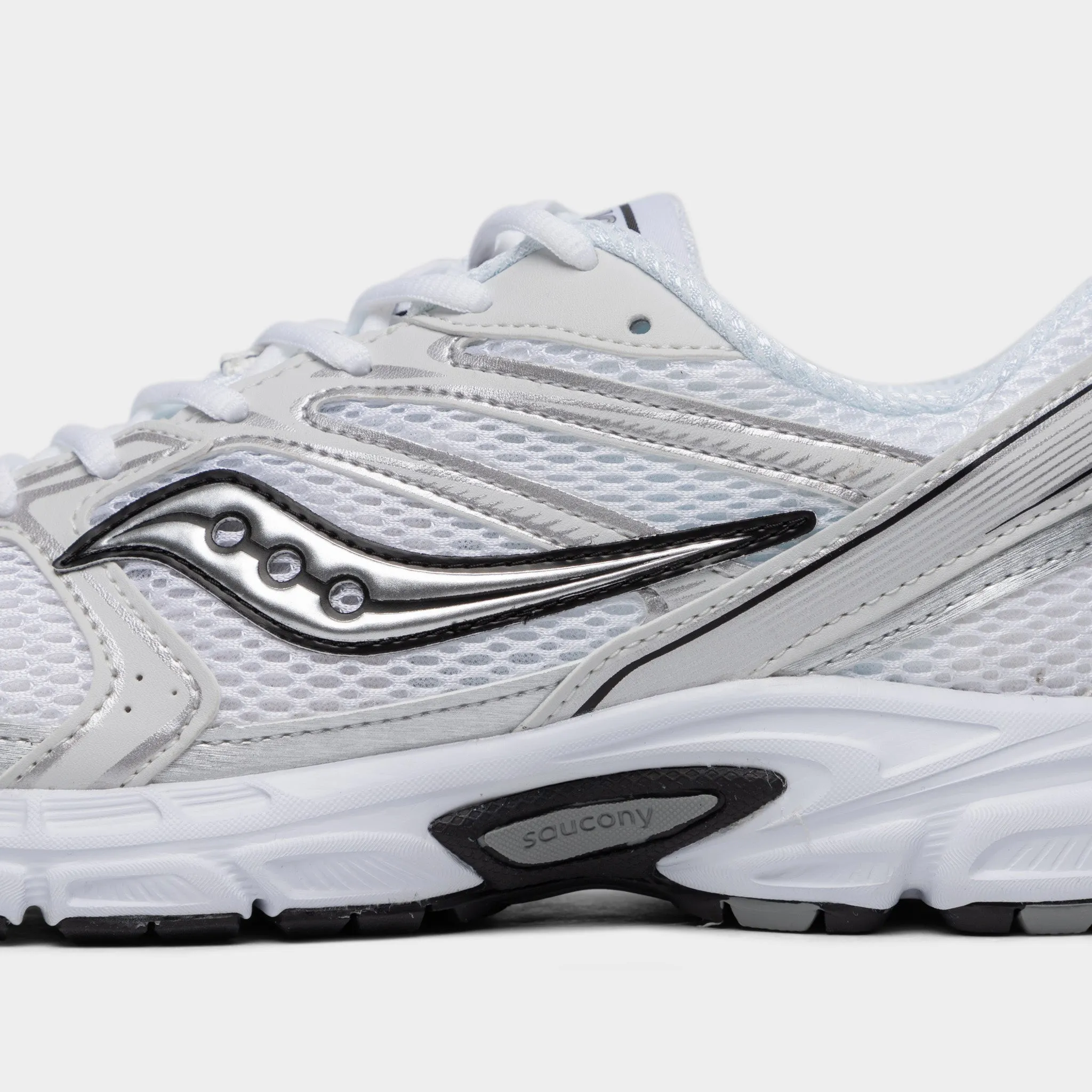 Saucony Ride Millennium White / Silver - Black sold by JD Sports product image thumbnail 3