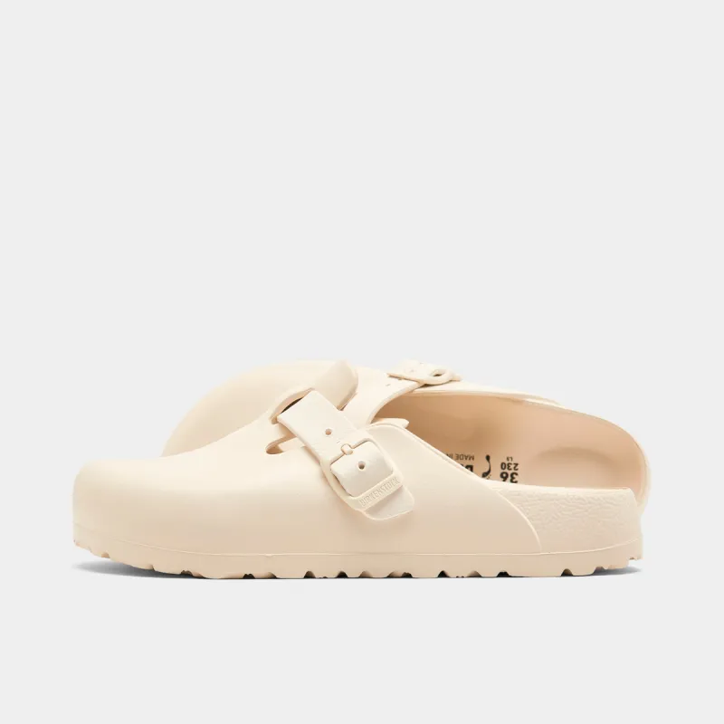 Birkenstock Women's Boston EVA / Eggshell sold by JD Sports