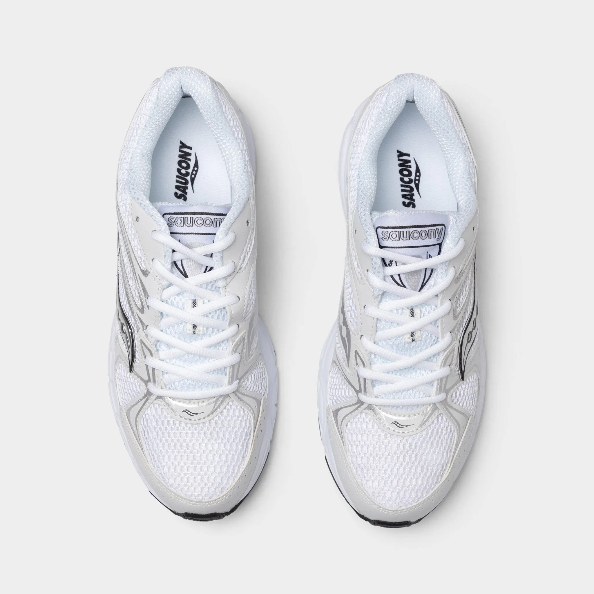 Saucony Ride Millennium White / Silver - Black sold by JD Sports product image thumbnail 5
