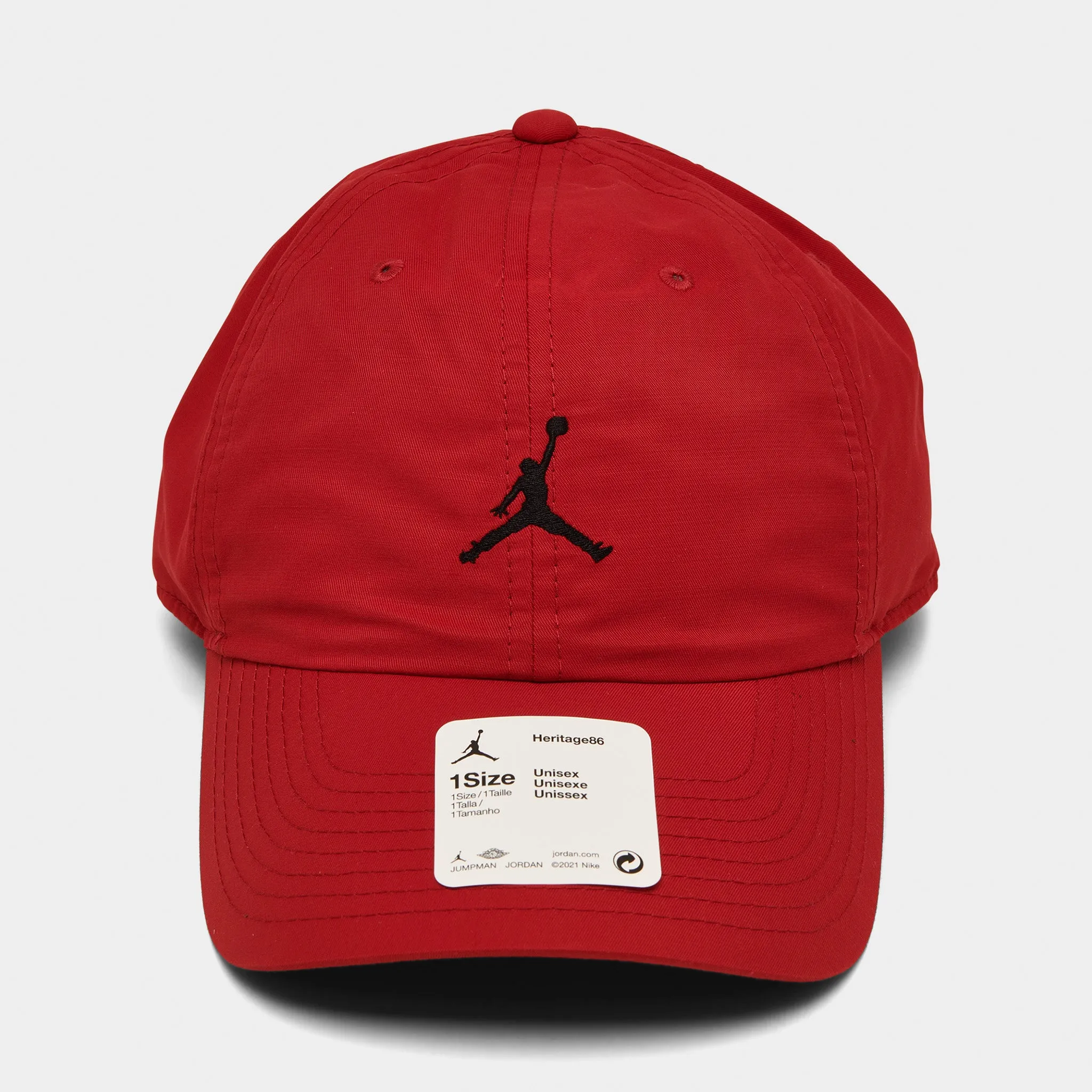 Jordan Jumpman Heritage86 Hat / Gym Red sold by JD Sports product image thumbnail 2