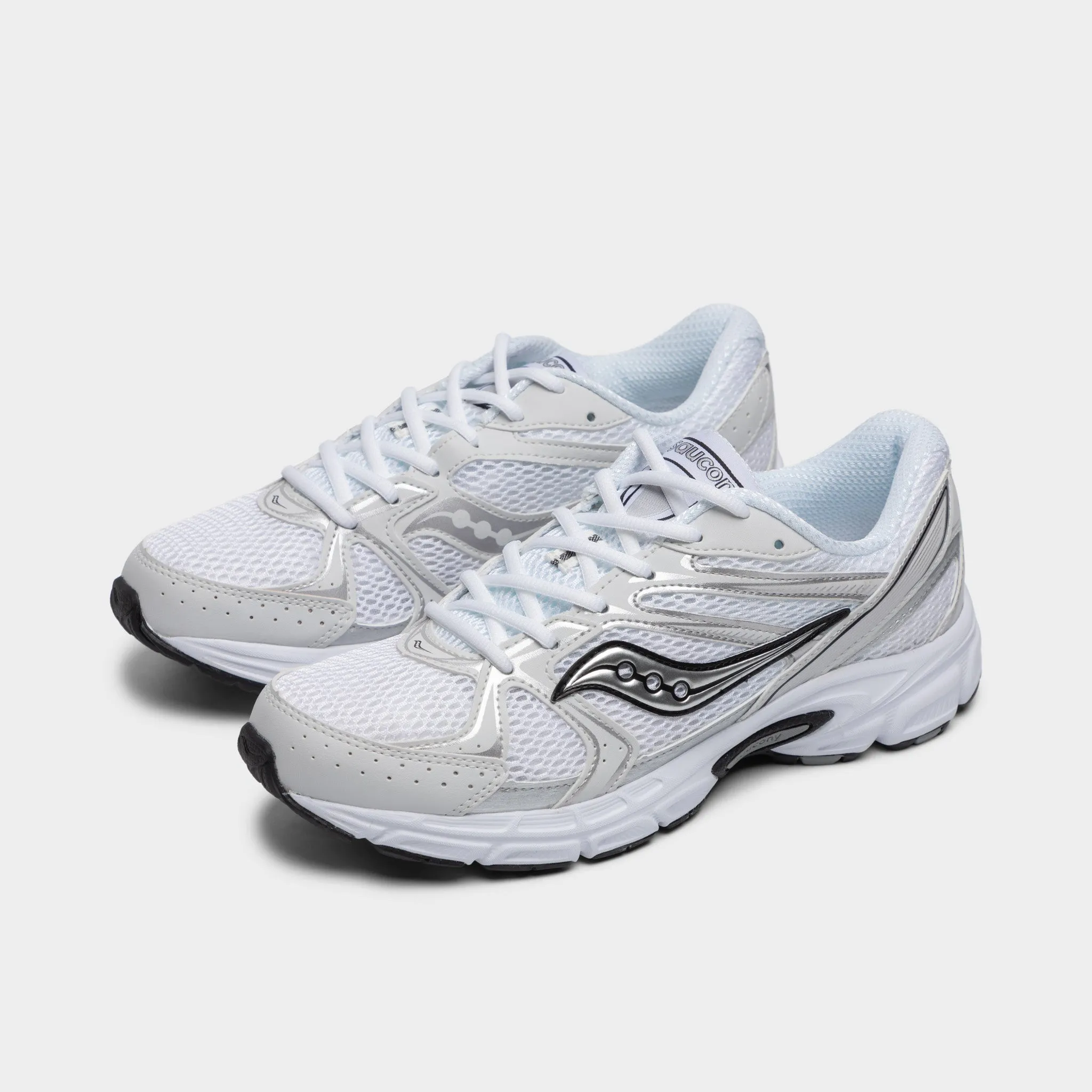 Saucony Ride Millennium White / Silver - Black sold by JD Sports product image thumbnail 2