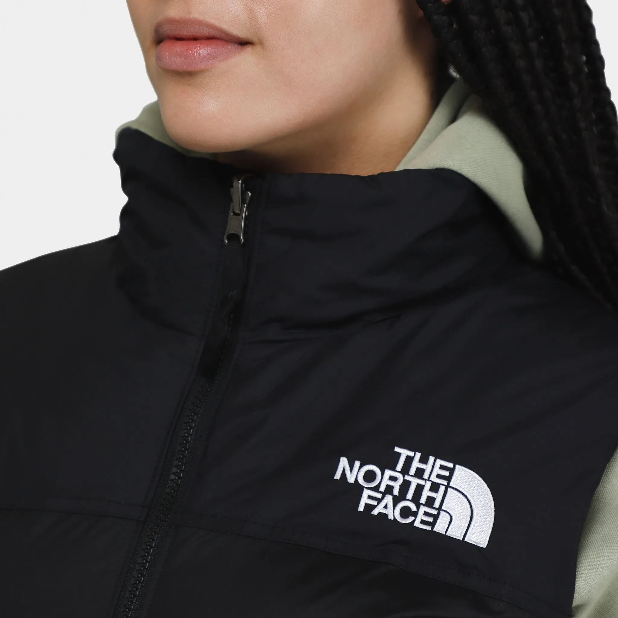 The North Face Women's Nuptse Vest / Recycled TNF Black sold by JD Sports product image thumbnail 4