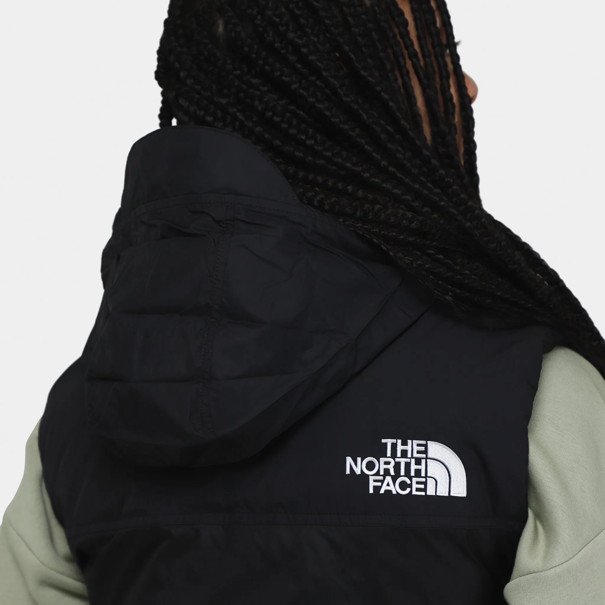 The North Face Women's Nuptse Vest / Recycled TNF Black sold by JD Sports product image thumbnail 5