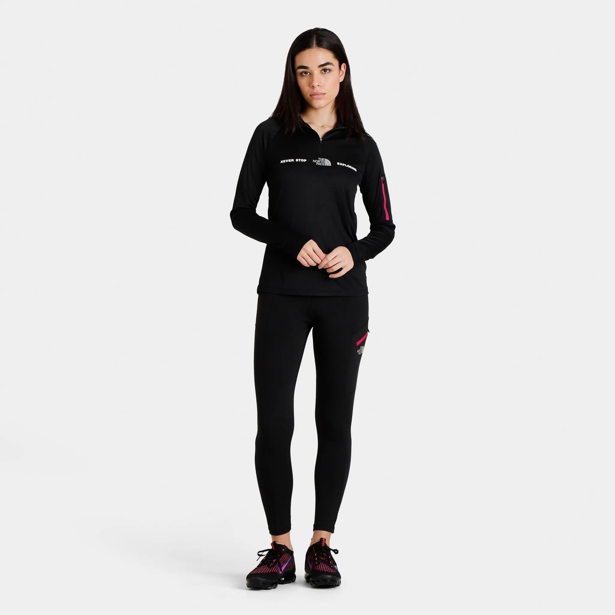 The North Face Women's Sculpt Tights TNF Black / Silver Reflective sold by JD Sports product image thumbnail 2