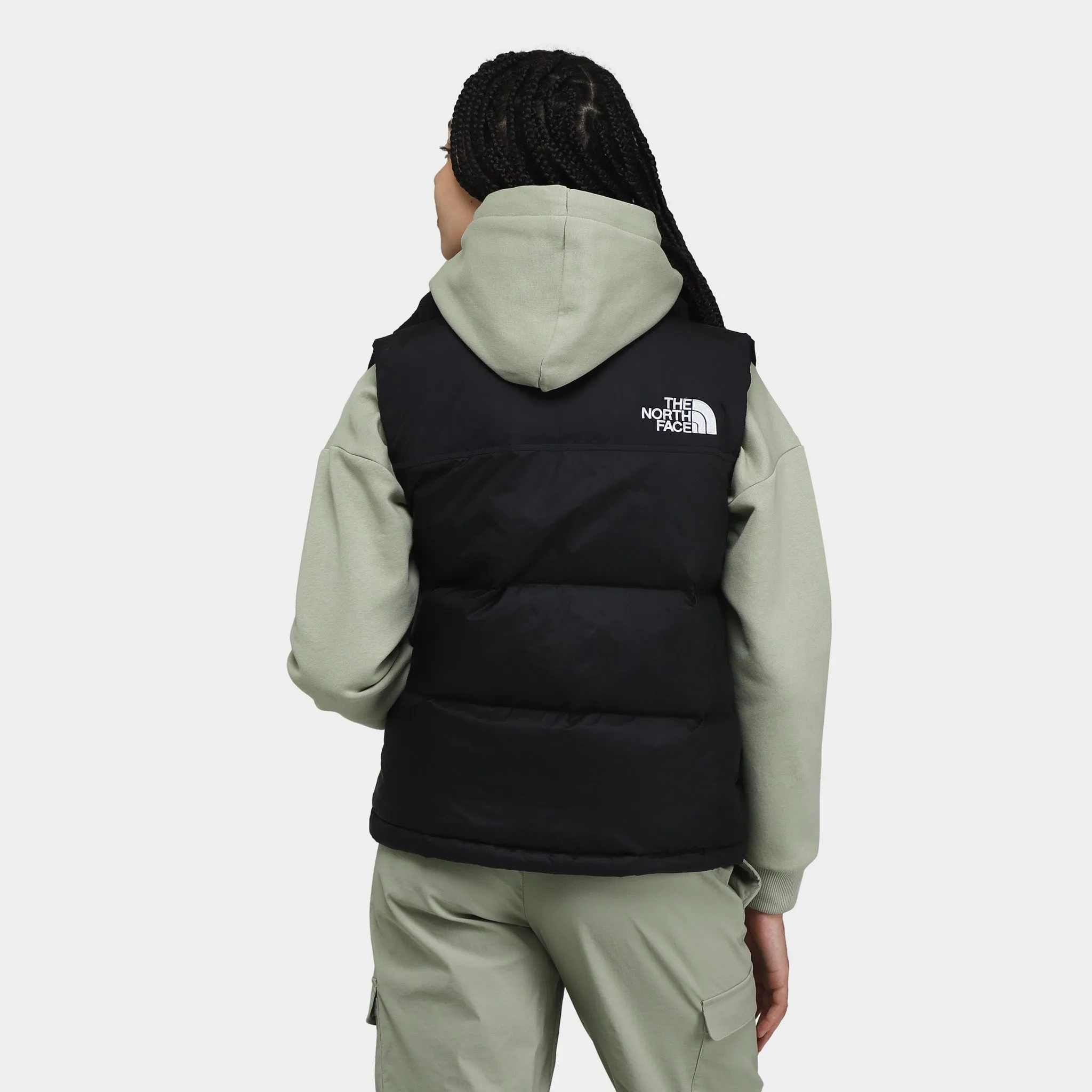 The North Face Women's Nuptse Vest / Recycled TNF Black sold by JD Sports product image thumbnail 2