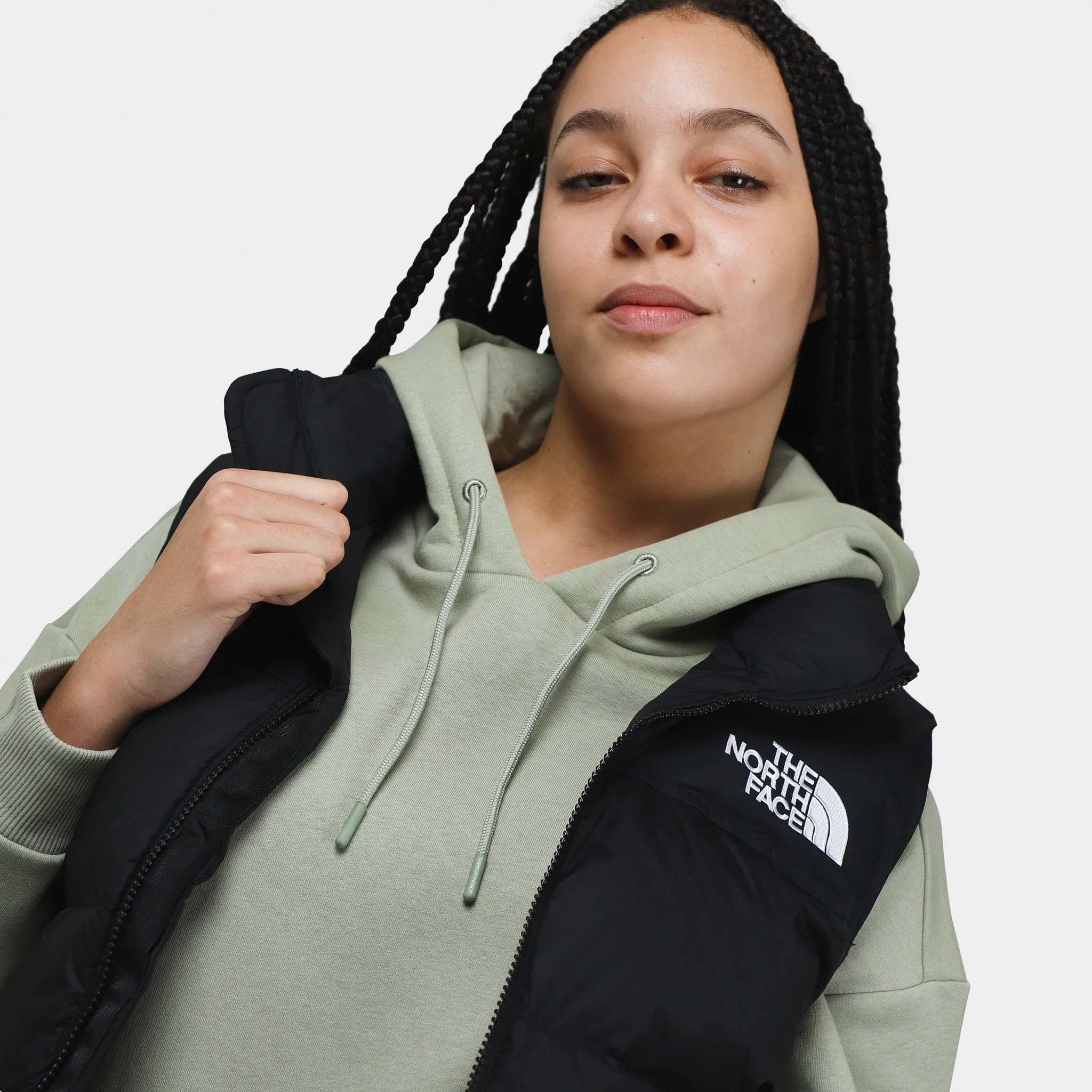The North Face Women's Nuptse Vest / Recycled TNF Black sold by JD Sports product image thumbnail 3
