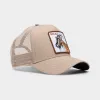 Goorin Bros. The Goat Trucker Hat / Whiskey sold by JD Sports