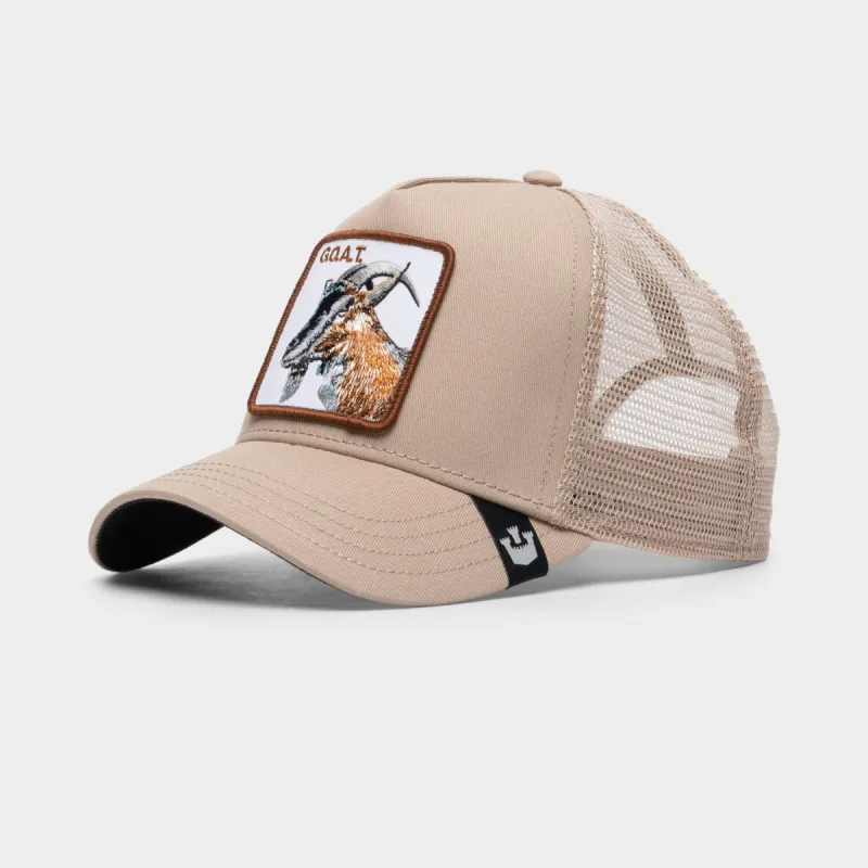 Goorin Bros. The Goat Trucker Hat / Whiskey sold by JD Sports