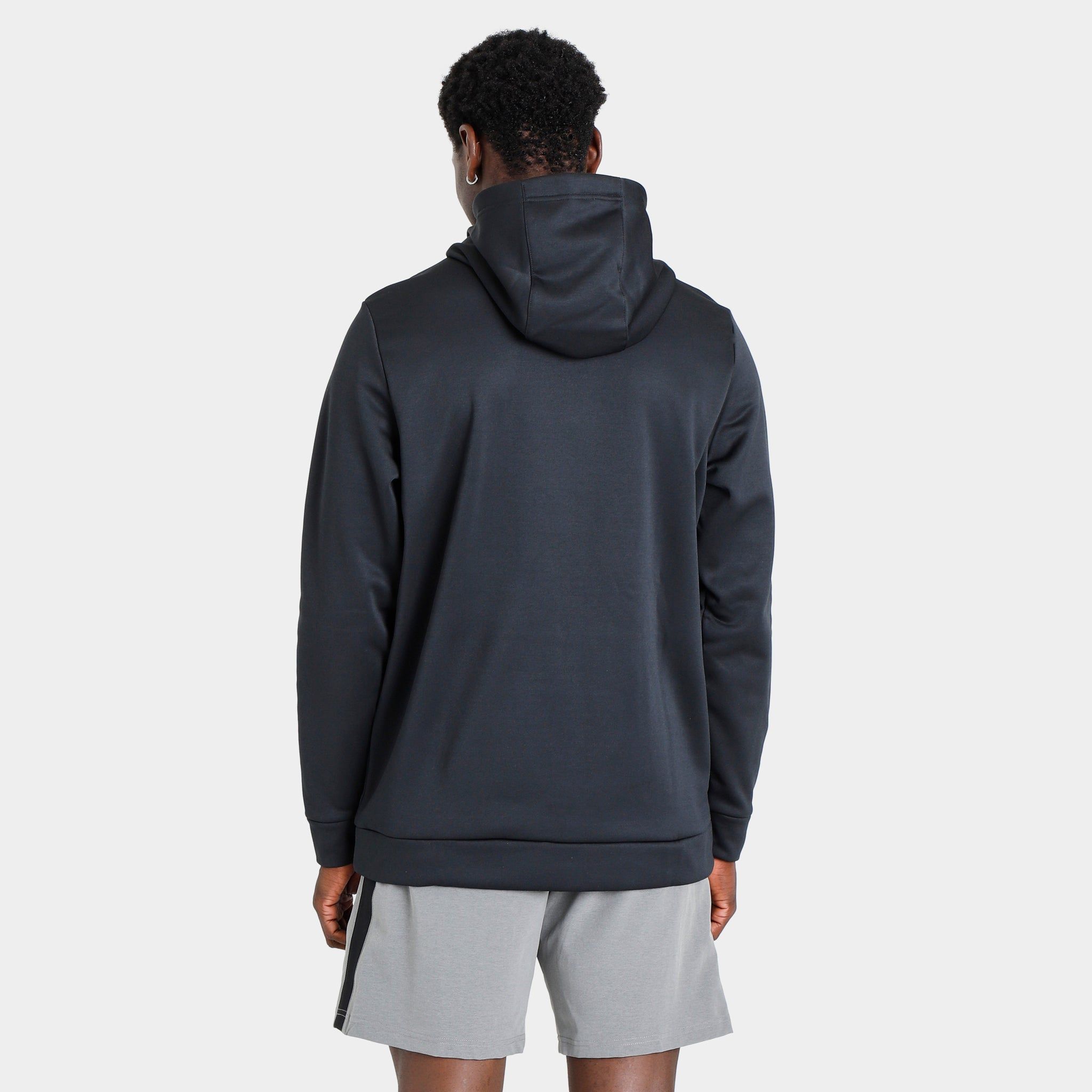 Nike Therma-FIT Training Pullover Hoodie Black / White sold by JD Sports product image thumbnail 2