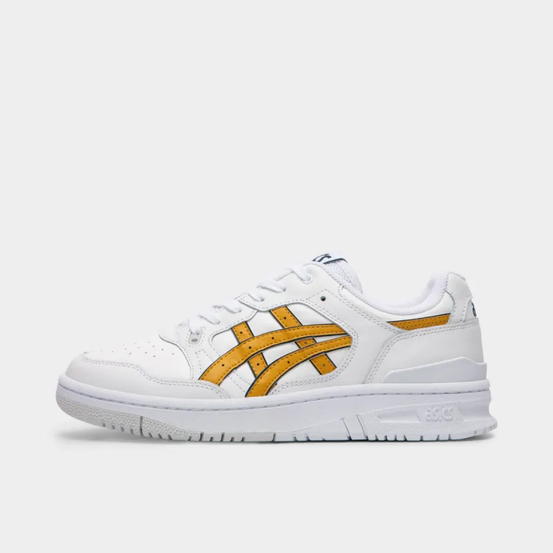 ASICS EX89 White / Yellow sold by JD Sports