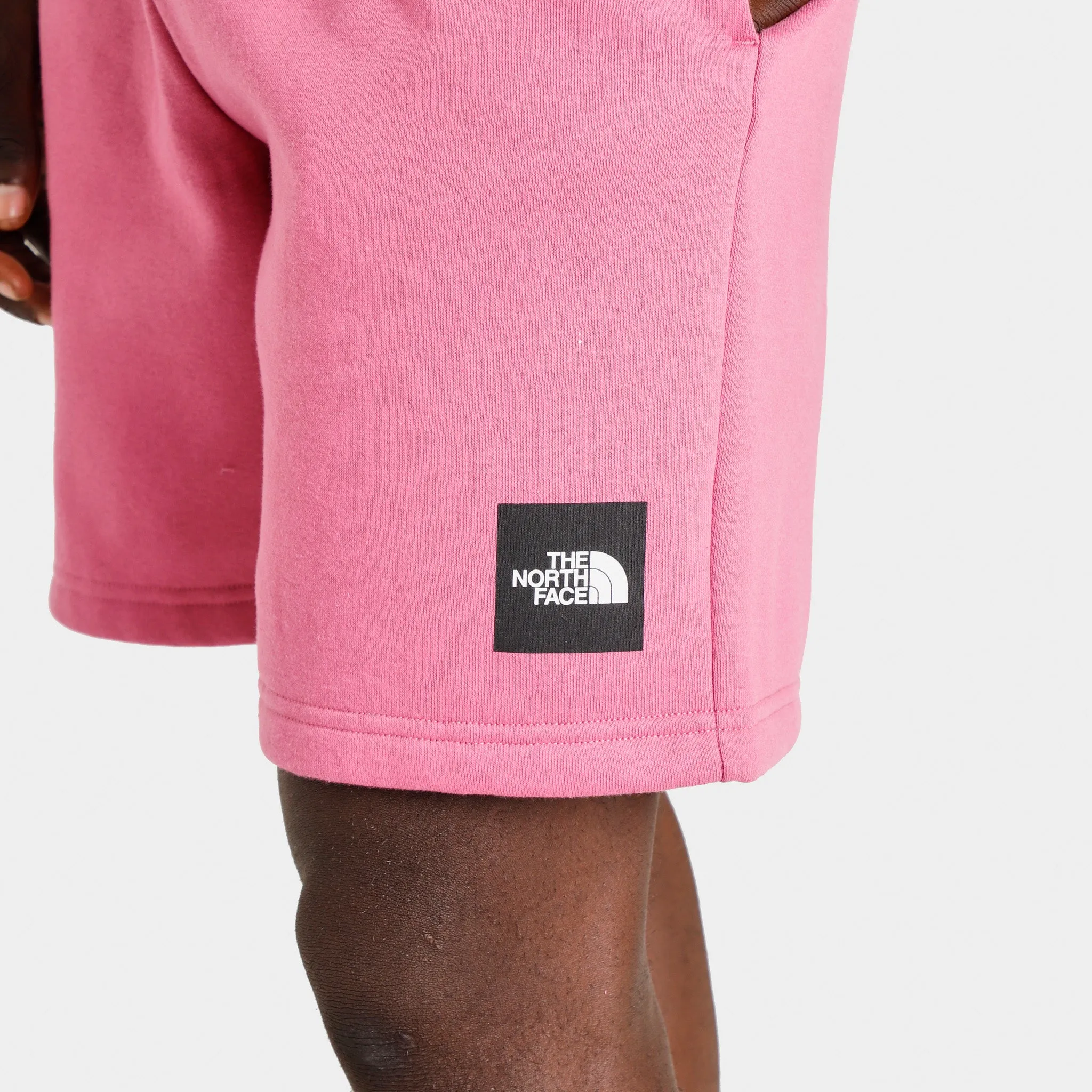 The North Face Never Stop Shorts Red Violet / TNF Black sold by JD Sports product image thumbnail 5