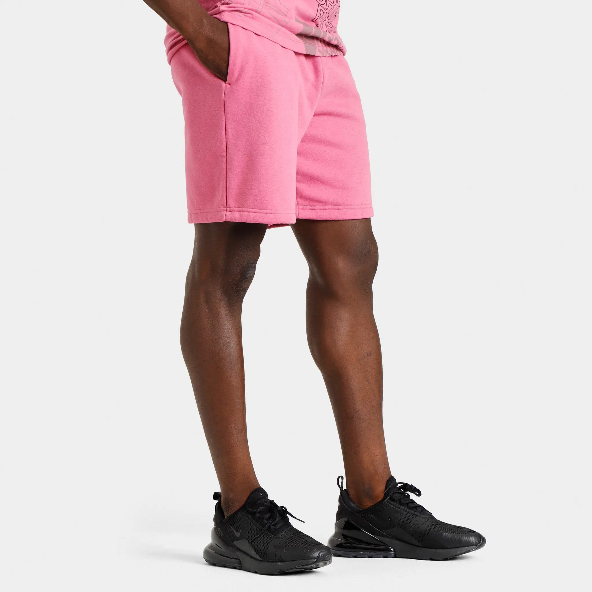 The North Face Never Stop Shorts Red Violet / TNF Black sold by JD Sports product image thumbnail 3