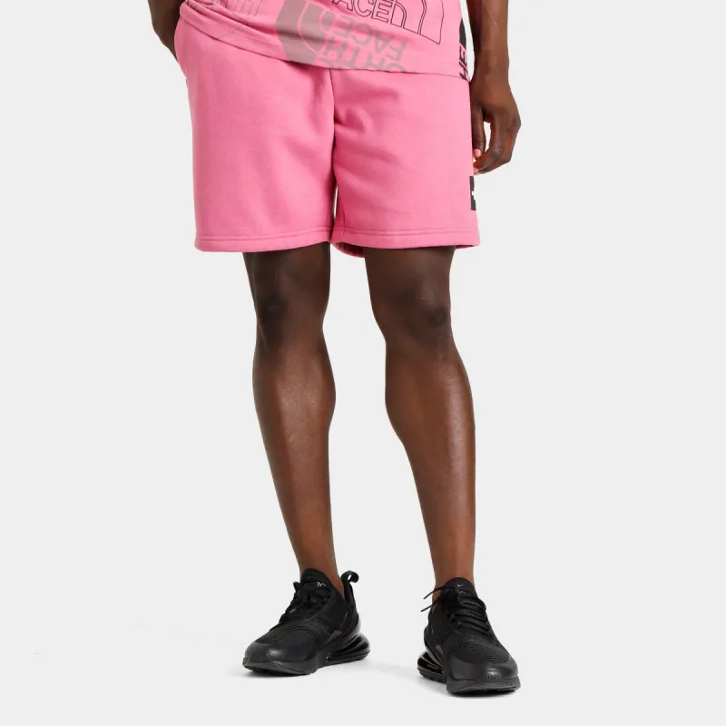 The North Face Never Stop Shorts Red Violet / TNF Black made by The North Face
