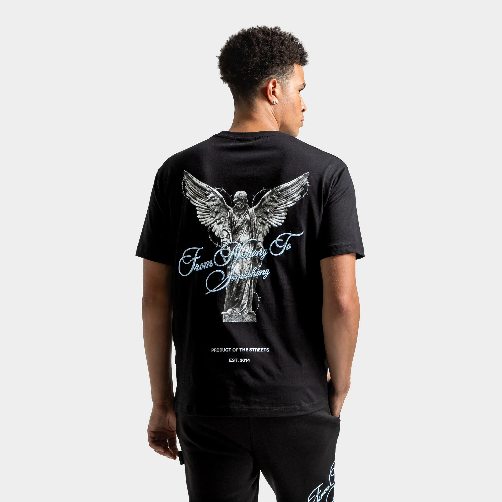 Hoodrich Vital T-Shirt / Black sold by JD Sports product image thumbnail 2