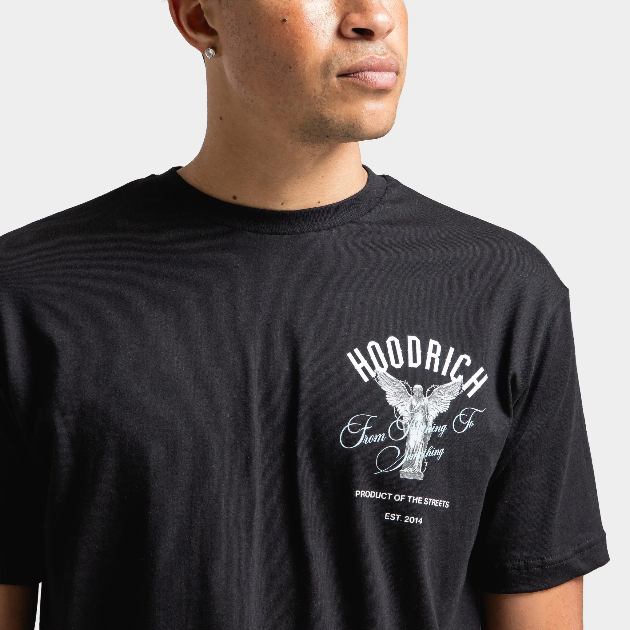 Hoodrich Vital T-Shirt / Black sold by JD Sports product image thumbnail 4