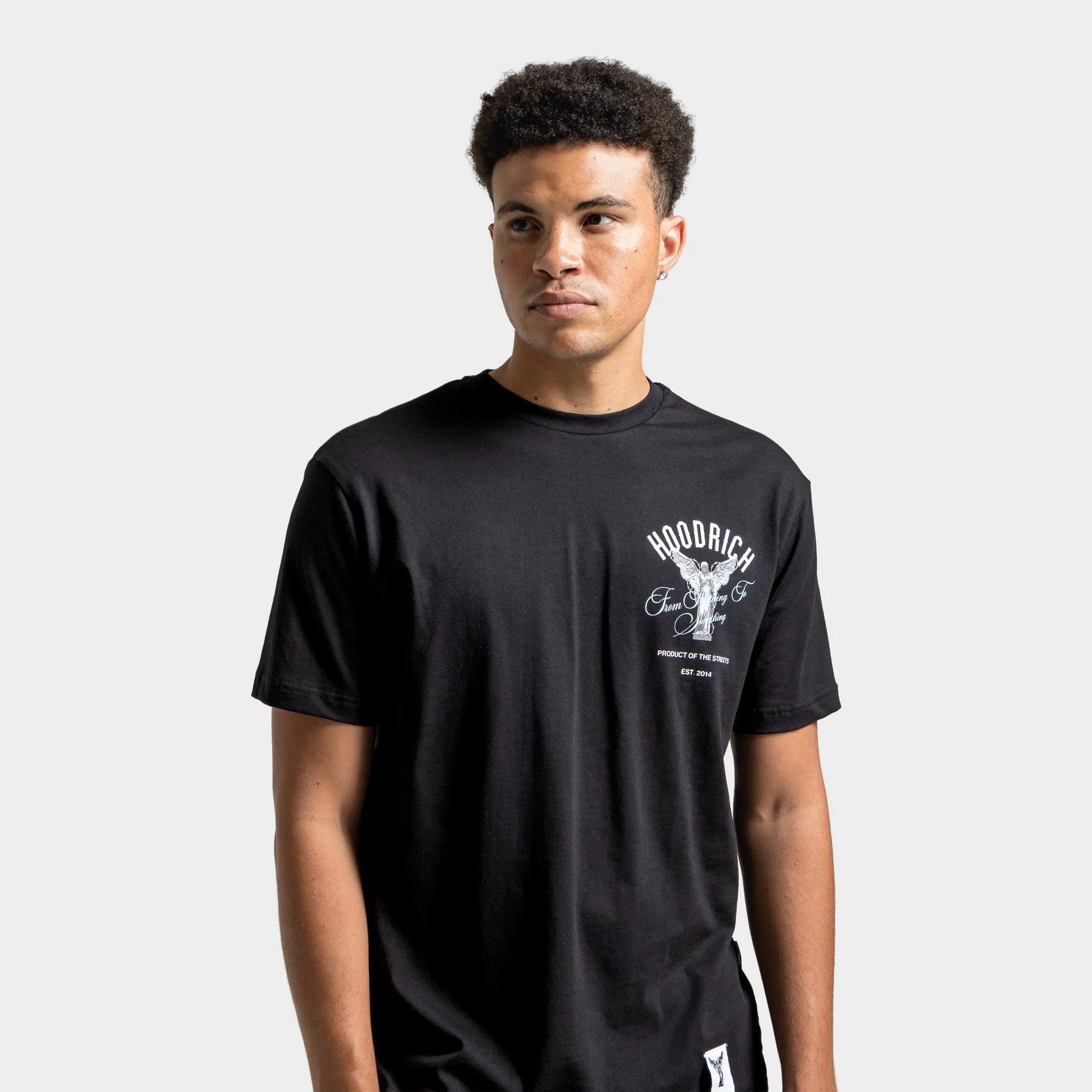 Hoodrich Vital T-Shirt / Black sold by JD Sports product image thumbnail 3