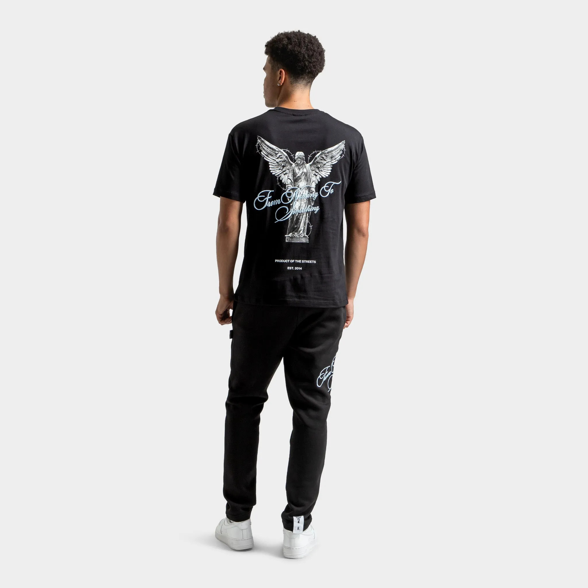 Hoodrich Vital T-Shirt / Black sold by JD Sports product image thumbnail 5