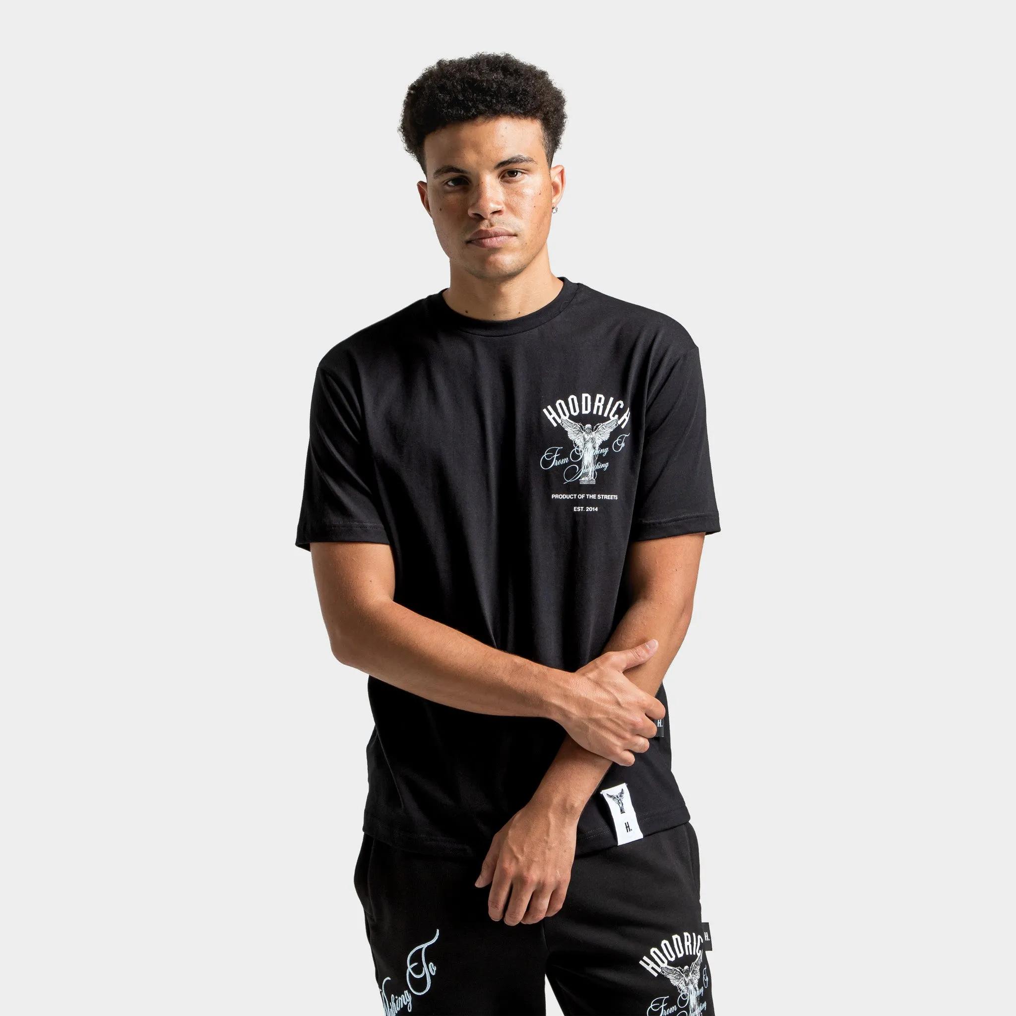 Hoodrich Vital T-Shirt / Black sold by JD Sports