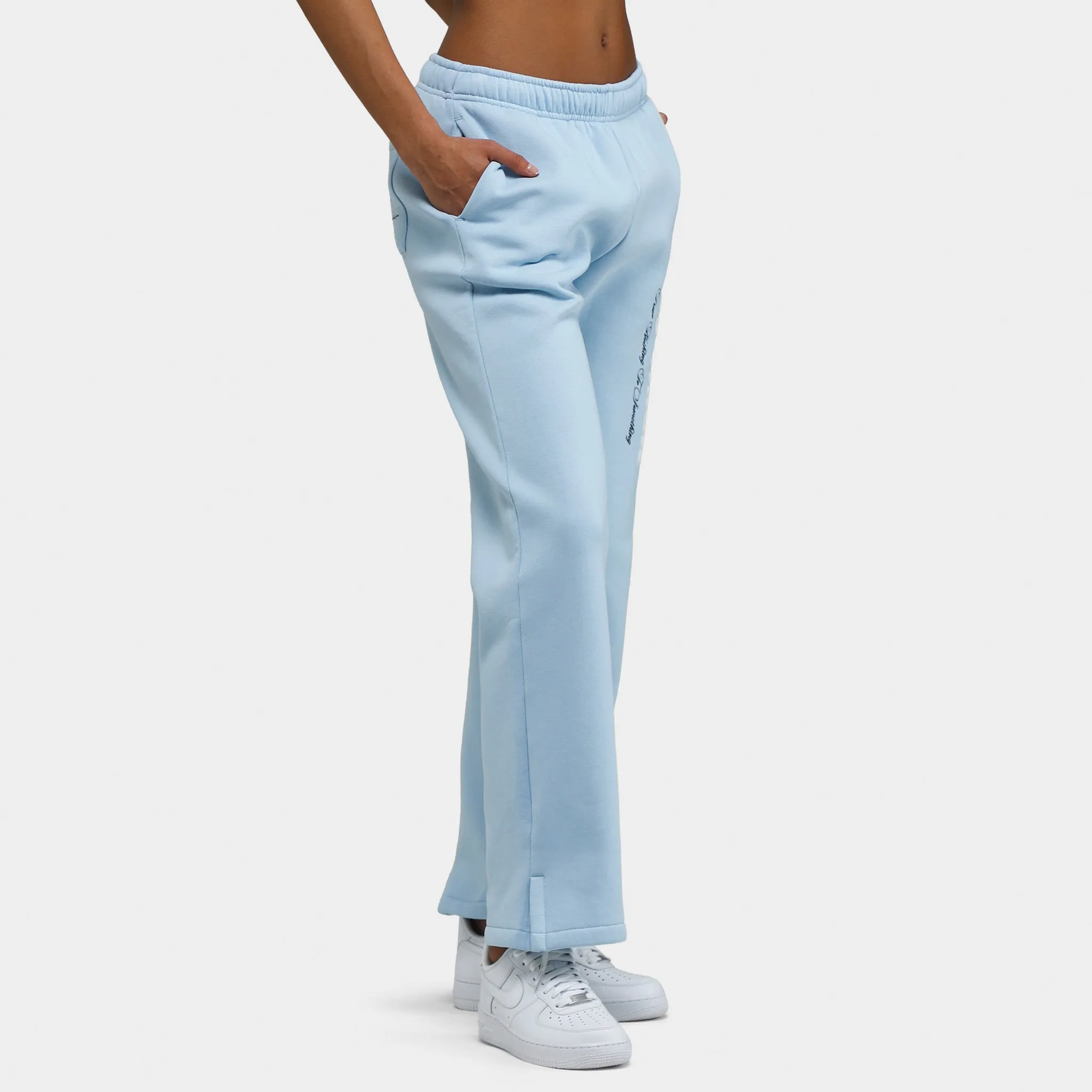 Hoodrich Women's OG Mist Sweatpants Clear Sky / White - Black sold by JD Sports product image thumbnail 3