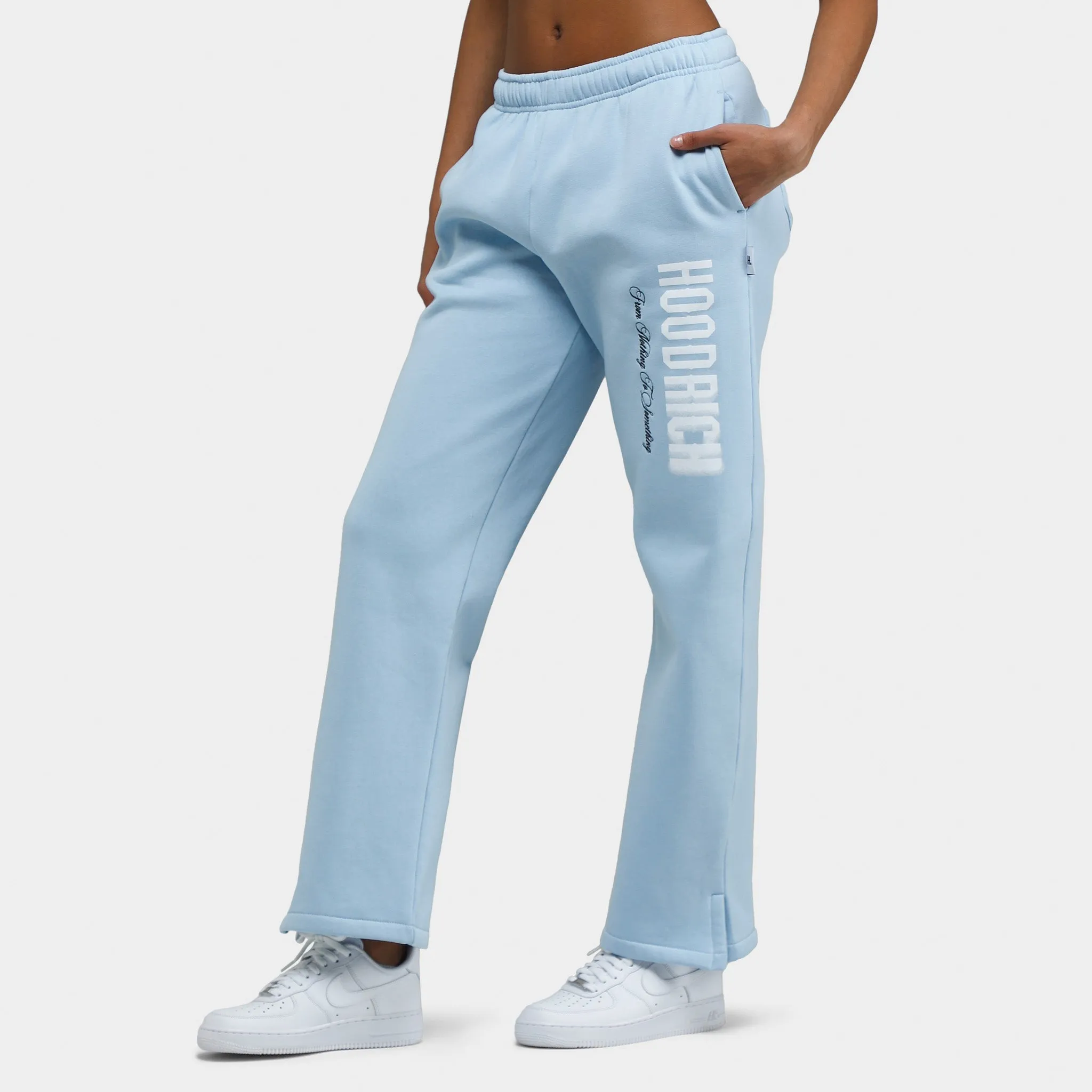 Hoodrich Women's OG Mist Sweatpants Clear Sky / White - Black sold by JD Sports product image thumbnail 4