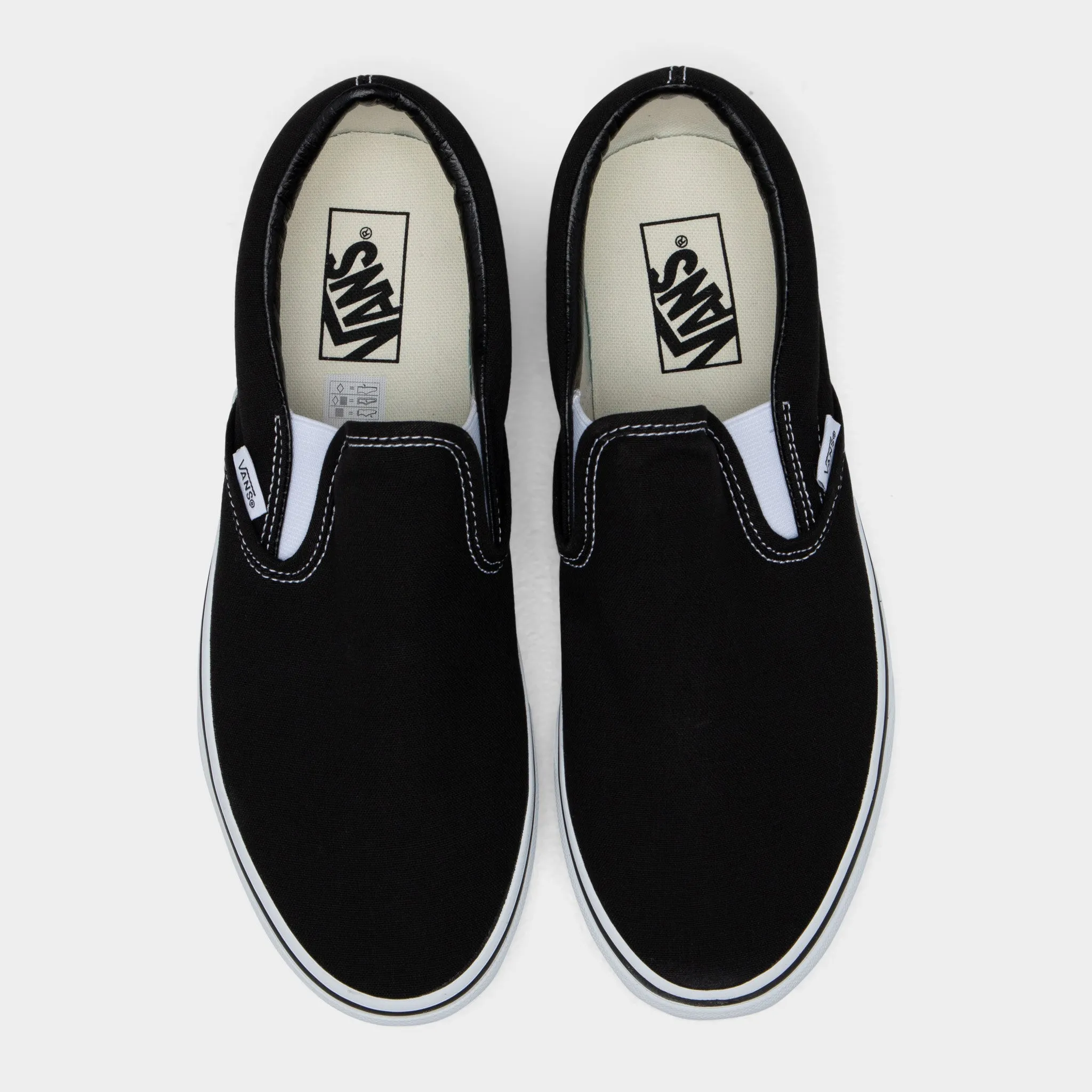 Vans Classic Slip-On / Black sold by JD Sports product image thumbnail 5