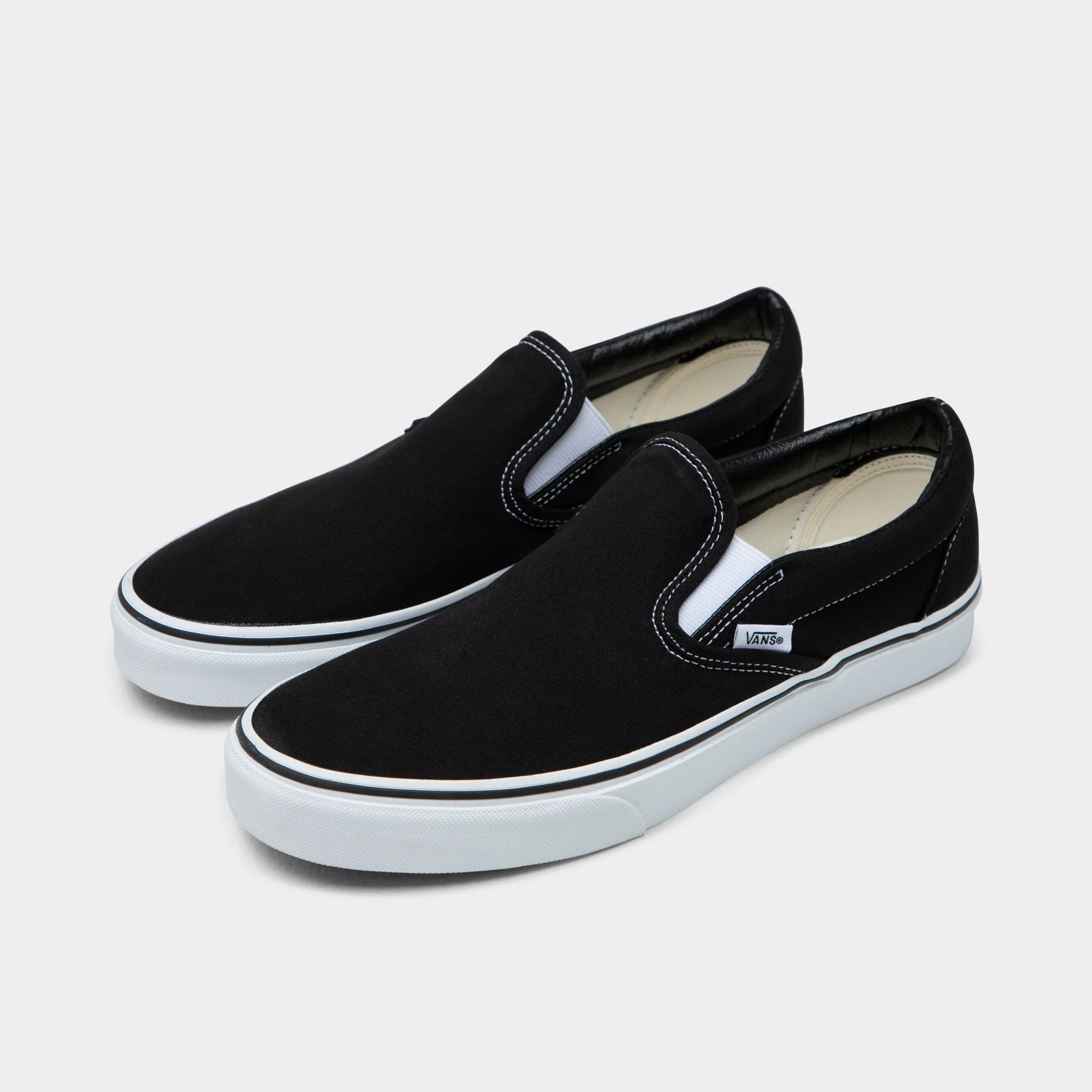 Vans Classic Slip-On / Black sold by JD Sports product image thumbnail 2