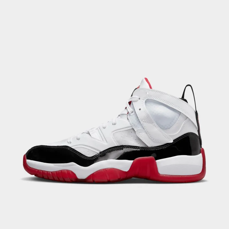 Jordan Jumpman Two Trey White / Black - Gym Red sold by JD Sports