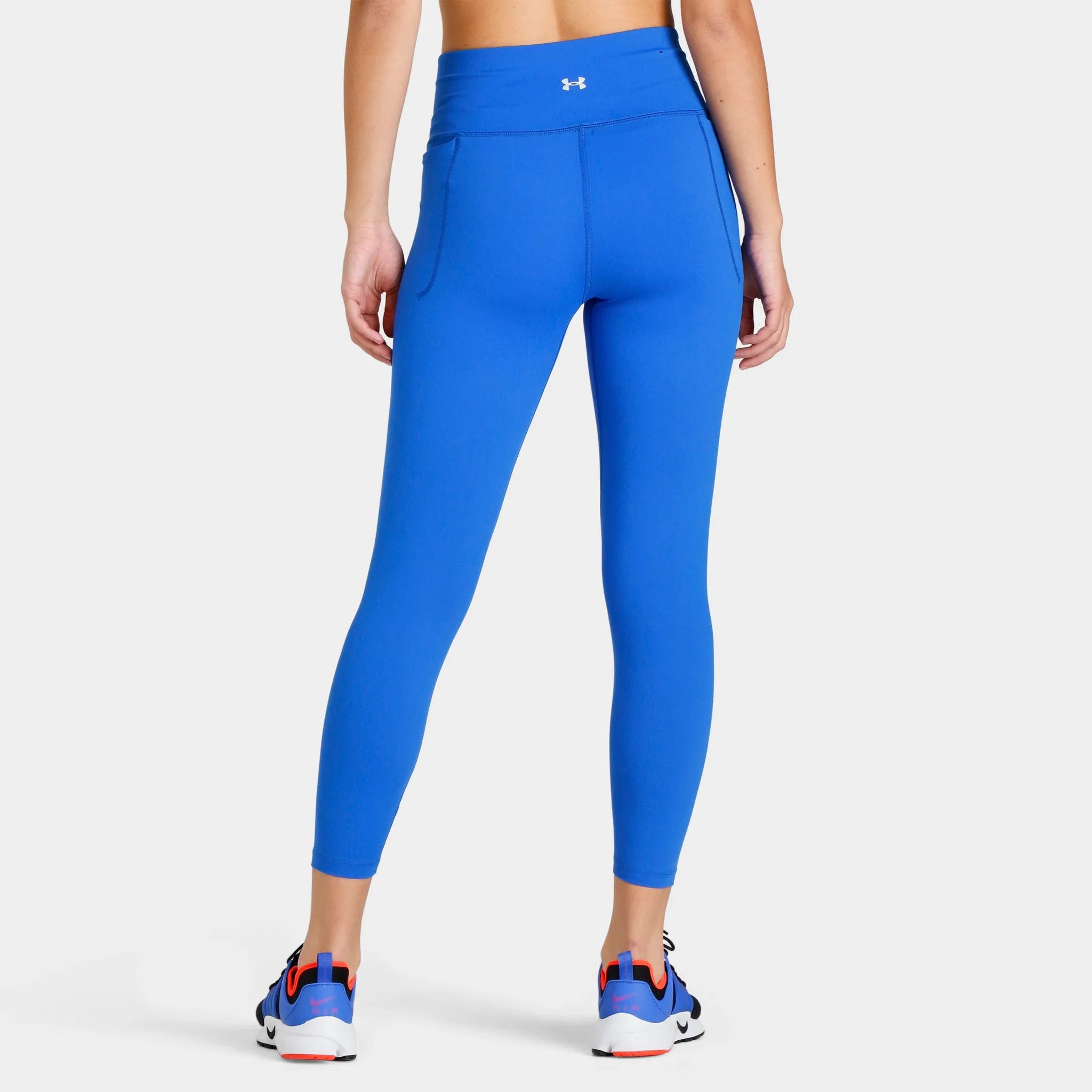 Under Armour Women’s Meridian Ankle Leggings Versa Blue / Metallic Silver sold by JD Sports product image thumbnail 4