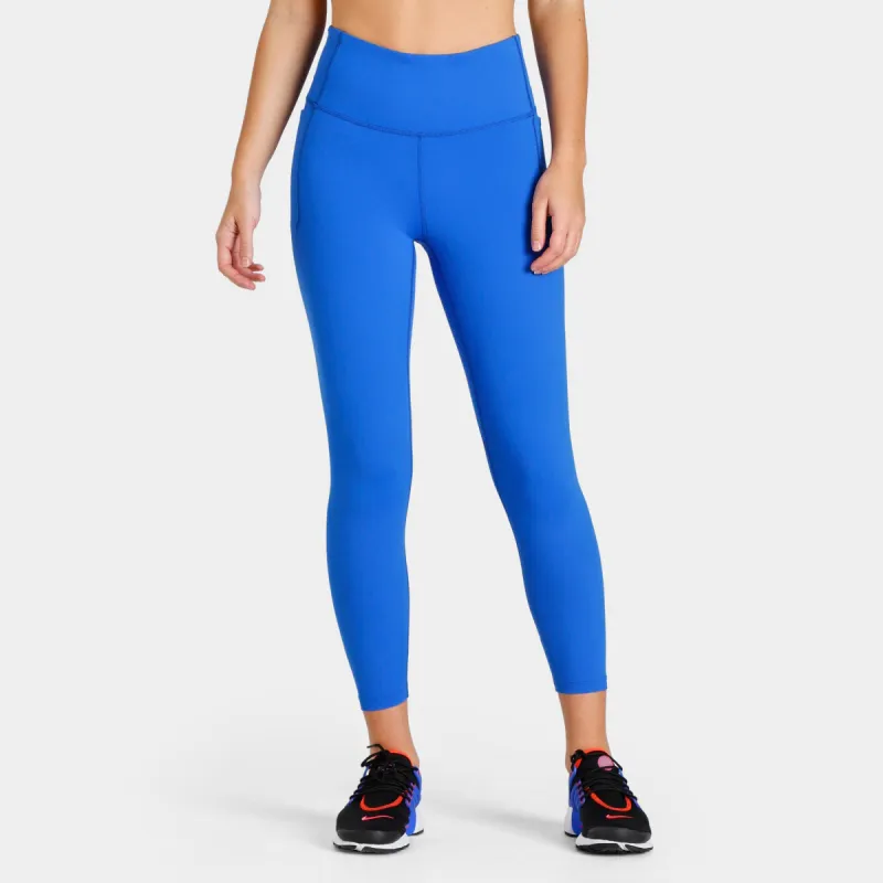 Under Armour Women’s Meridian Ankle Leggings Versa Blue / Metallic Silver made by JD Sports