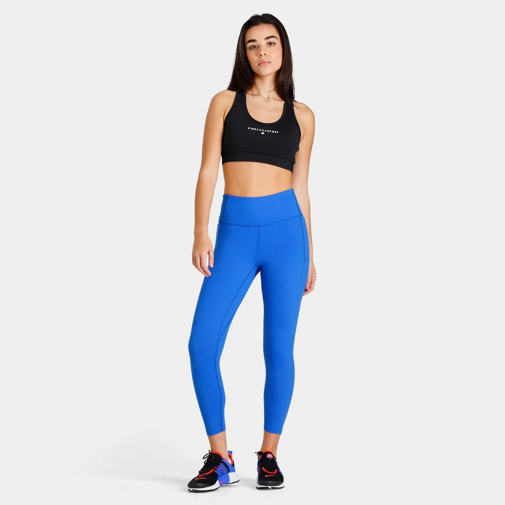 Under Armour Women’s Meridian Ankle Leggings Versa Blue / Metallic Silver sold by JD Sports product image thumbnail 2