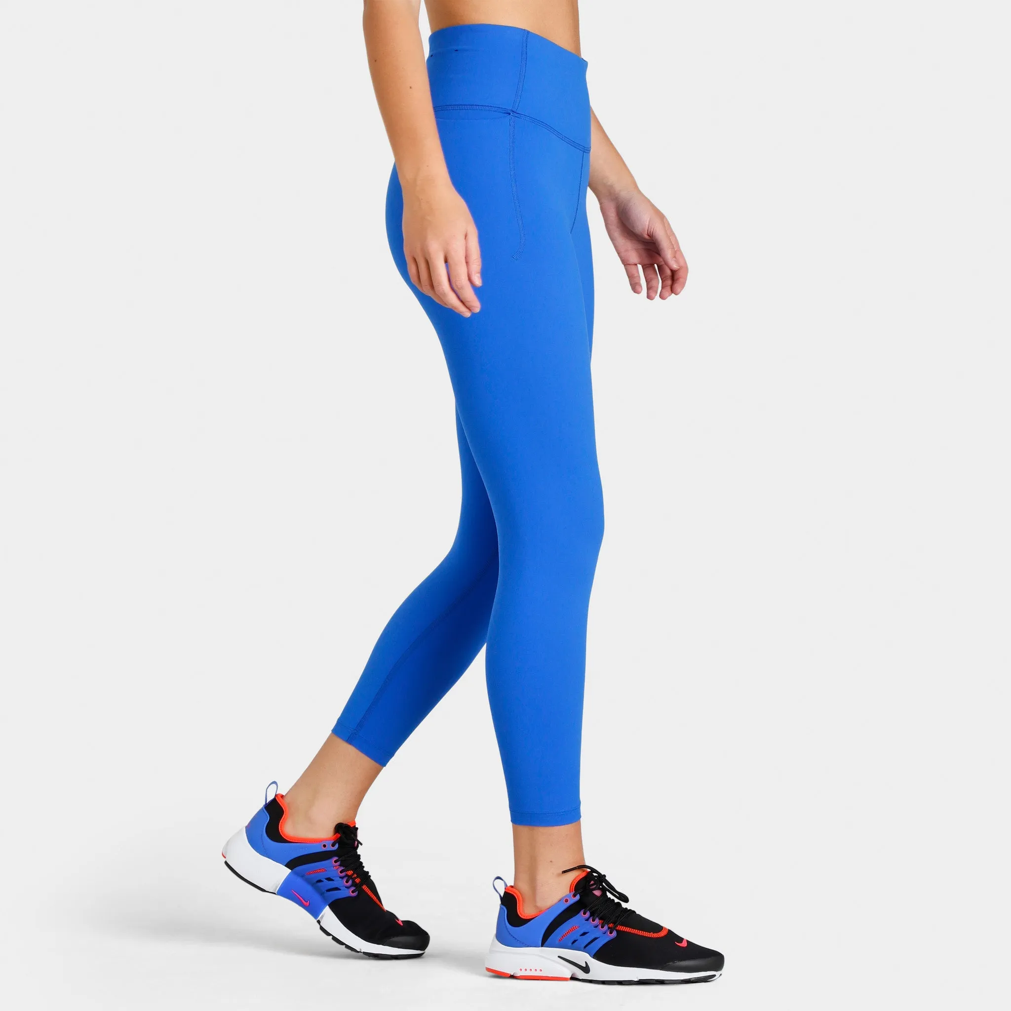 Under Armour Women’s Meridian Ankle Leggings Versa Blue / Metallic Silver sold by JD Sports product image thumbnail 5