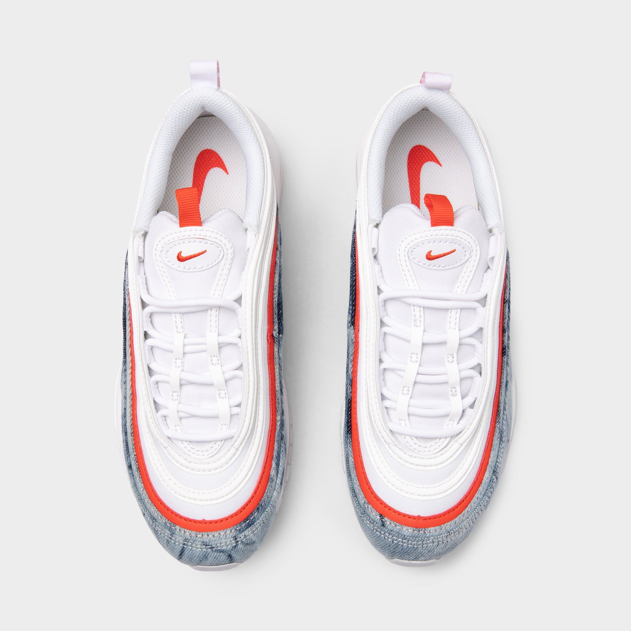 Nike Women's Air Max 97 Mulit-Colour / White - Habanero Red sold by JD Sports product image thumbnail 5