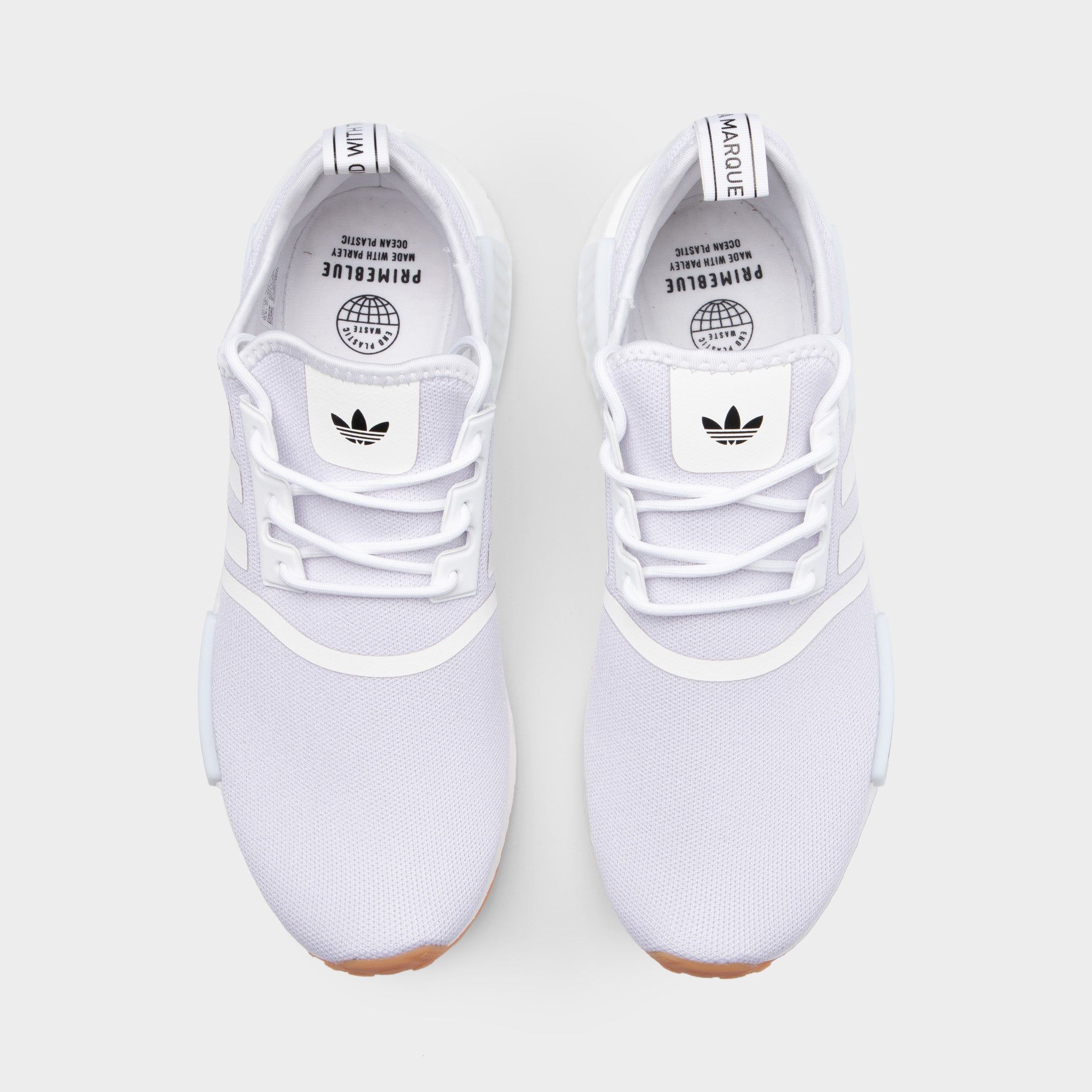 adidas Originals NMD_R1 Primeblue Cloud White / Cloud White - Gum sold by JD Sports product image thumbnail 5