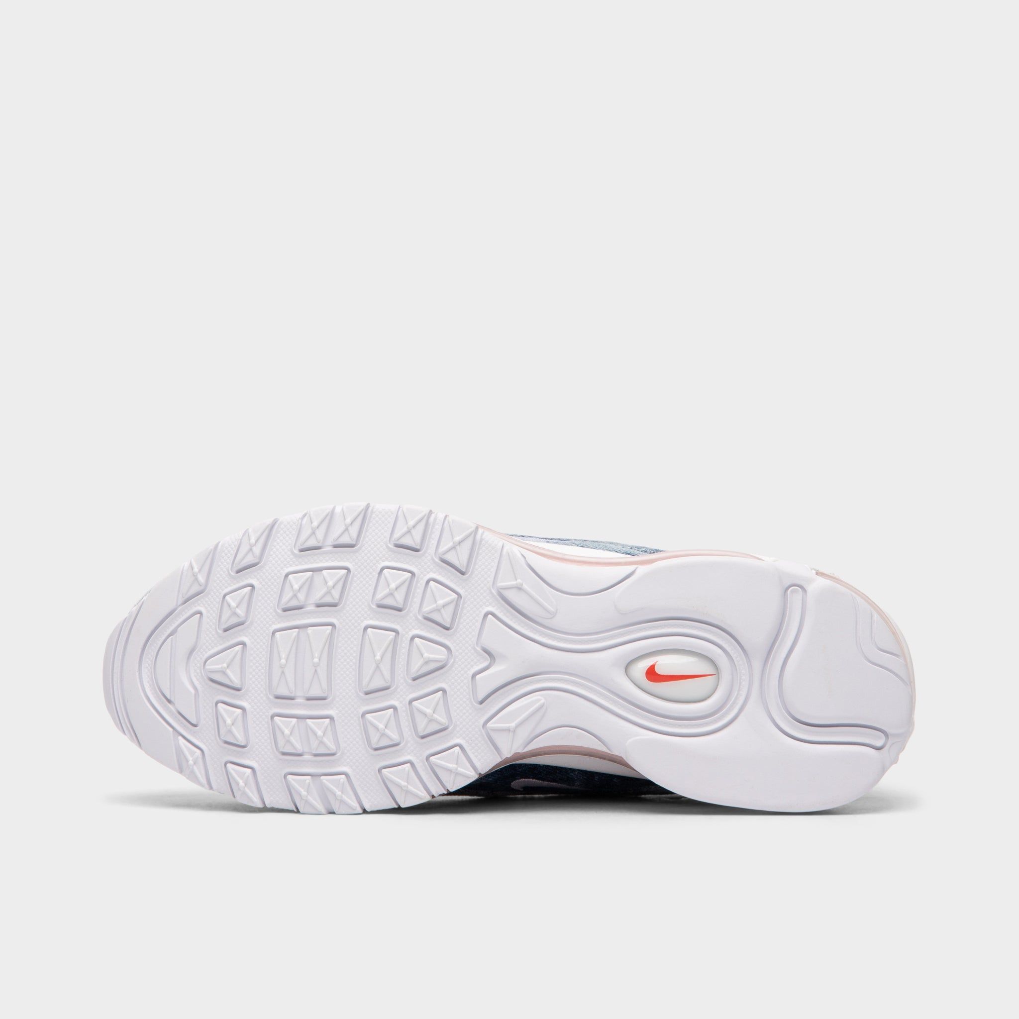 Nike Women's Air Max 97 Mulit-Colour / White - Habanero Red sold by JD Sports product image thumbnail 6