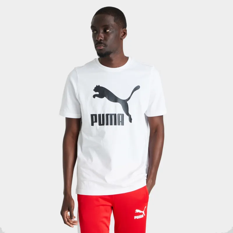 Puma Classics Logo T-shirt / Puma White sold by JD Sports