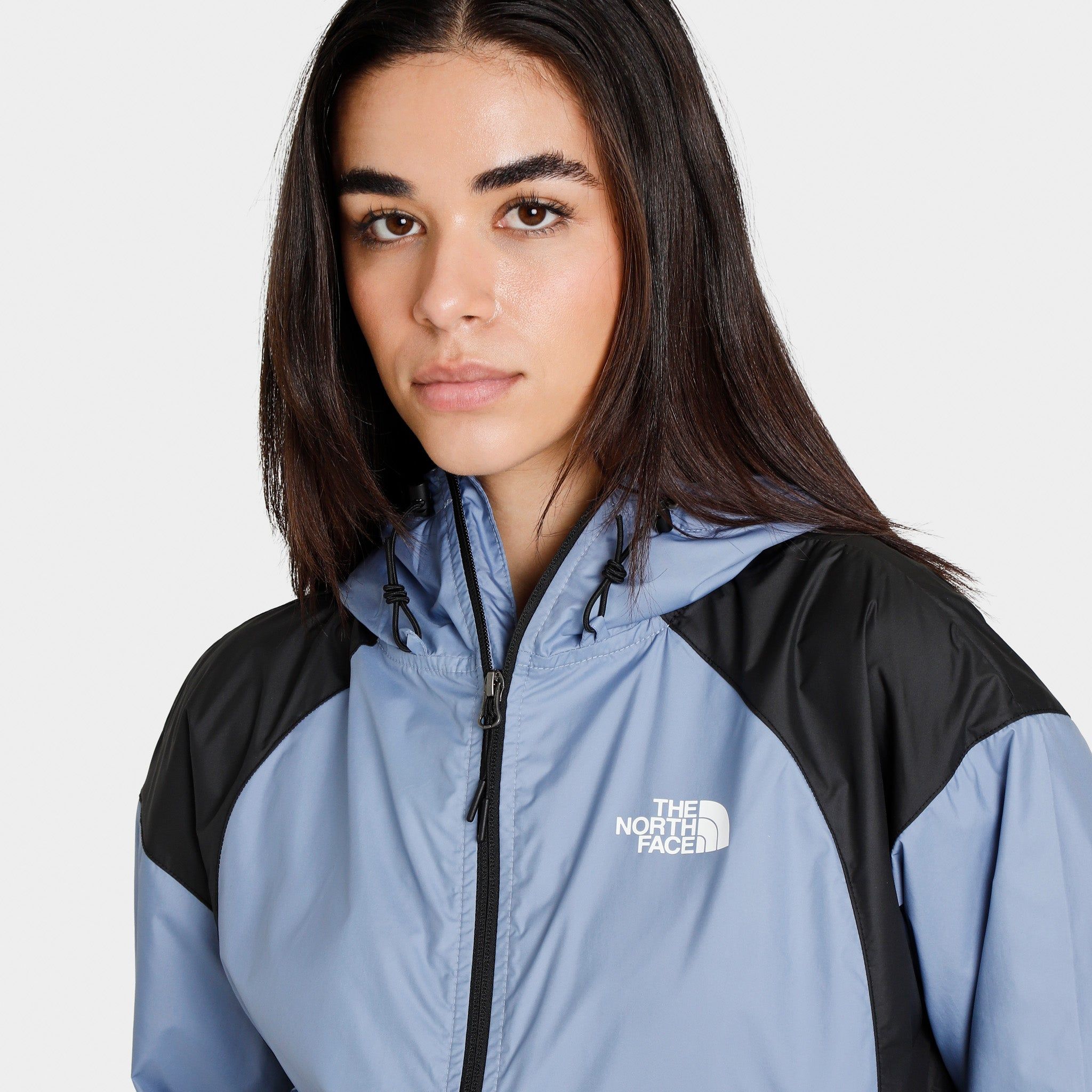 The North Face Women's Hydrenaline' Jacket 2000 Folk Blue / TNF Black sold by JD Sports product image thumbnail 5