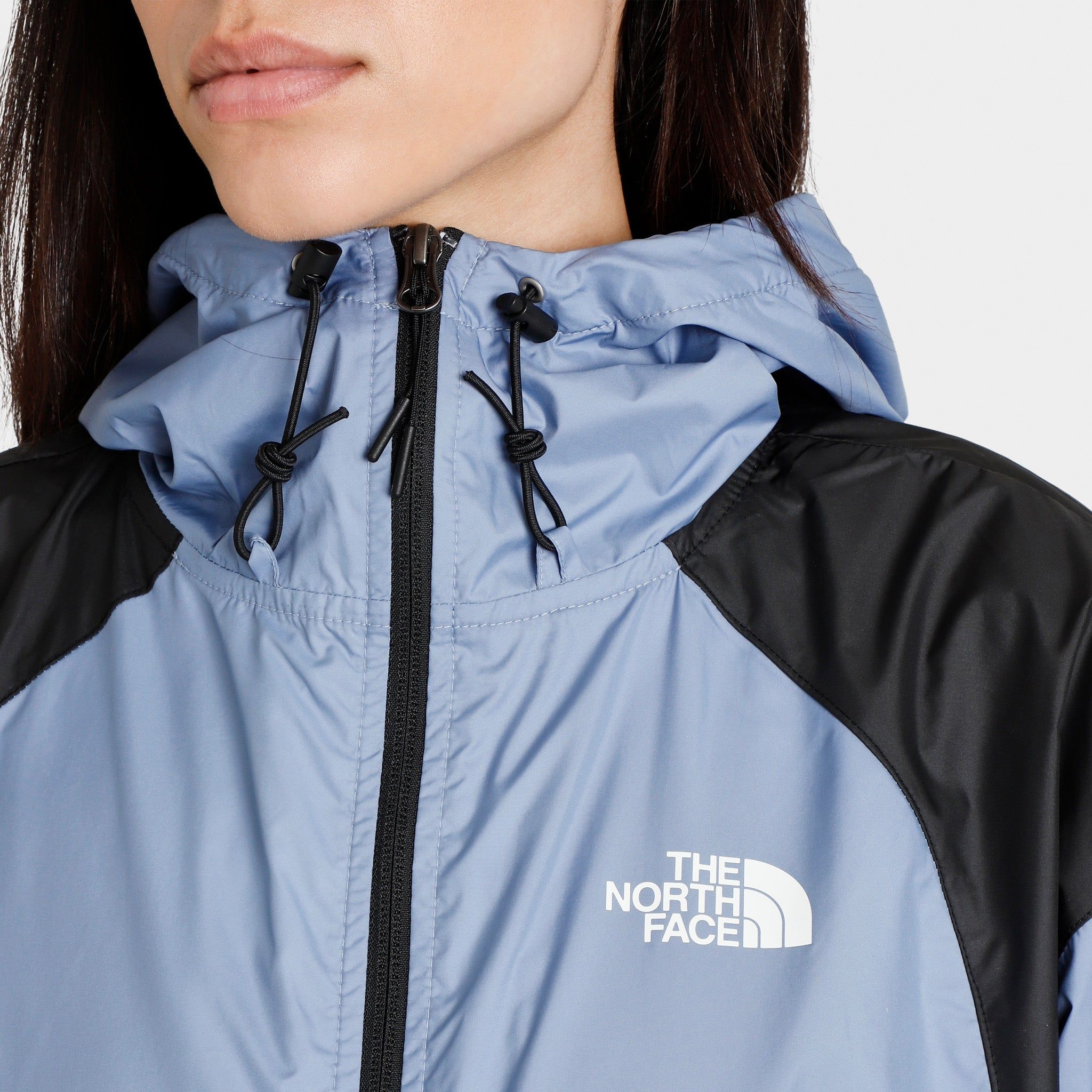 The North Face Women's Hydrenaline' Jacket 2000 Folk Blue / TNF Black sold by JD Sports product image thumbnail 2