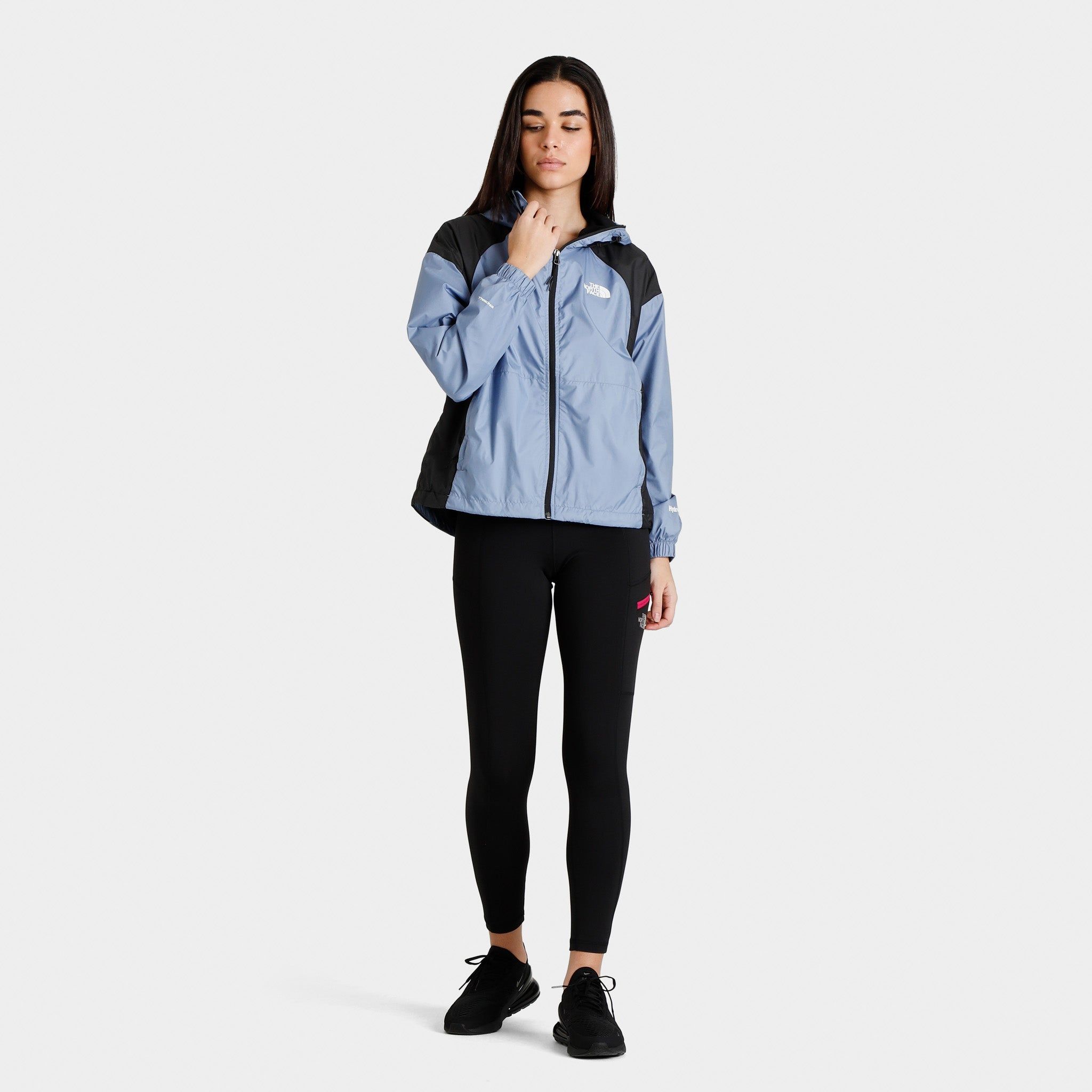 The North Face Women's Hydrenaline' Jacket 2000 Folk Blue / TNF Black sold by JD Sports product image thumbnail 3