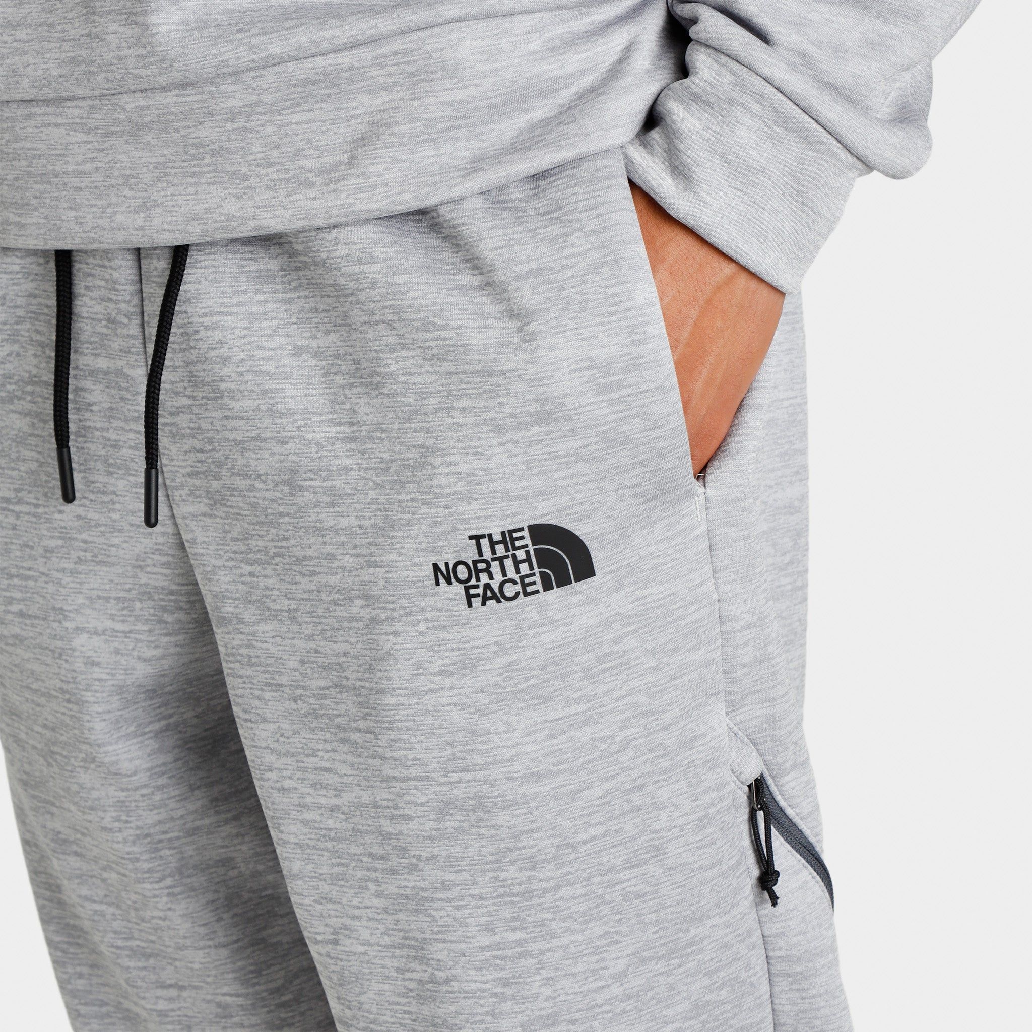 The North Face Easy Mittellegi Pants / TNF Light Grey Heather sold by JD Sports product image thumbnail 5
