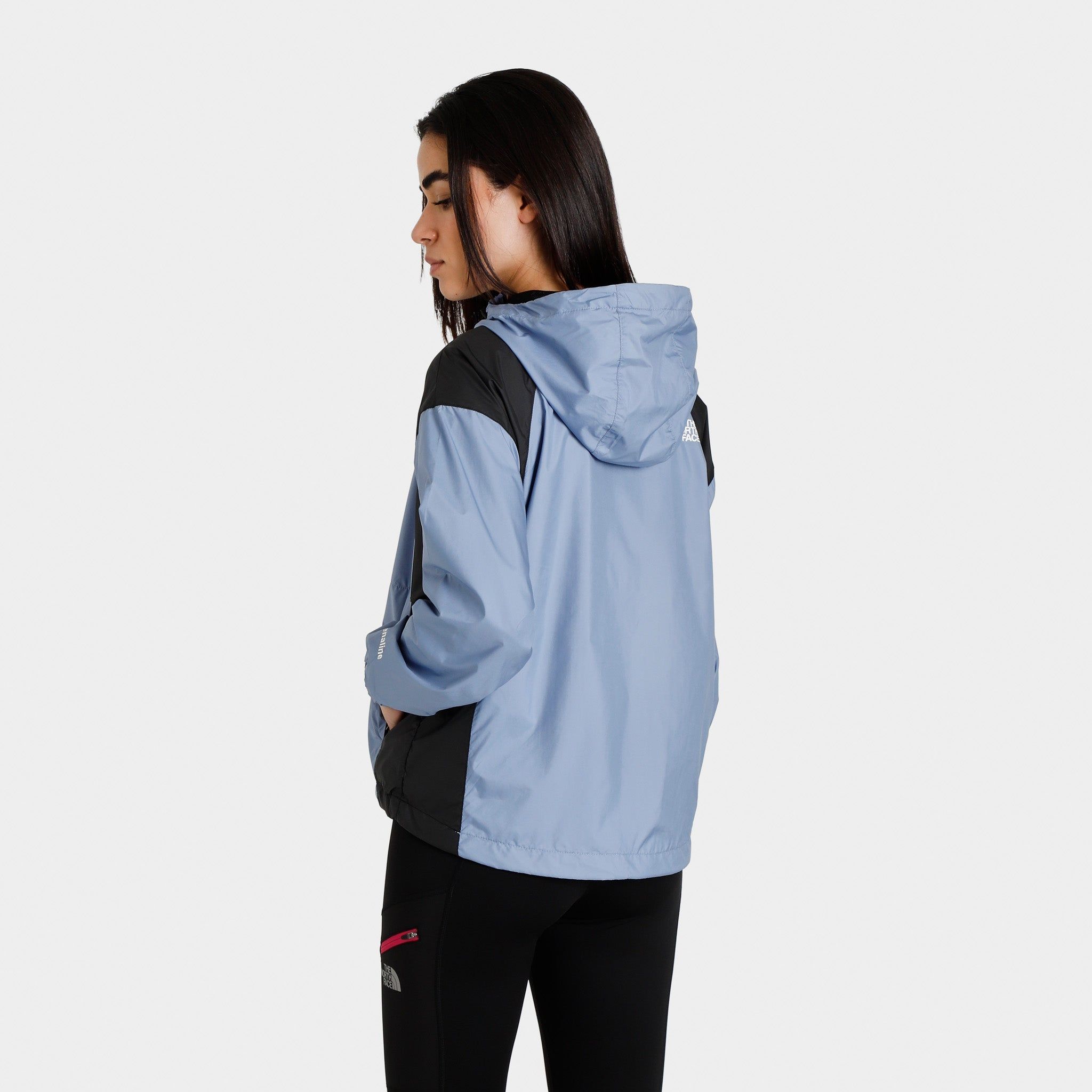 The North Face Women's Hydrenaline' Jacket 2000 Folk Blue / TNF Black sold by JD Sports product image thumbnail 4
