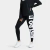 Nike Women's Sportswear Essential High-Waisted Leggings Black / White sold by JD Sports