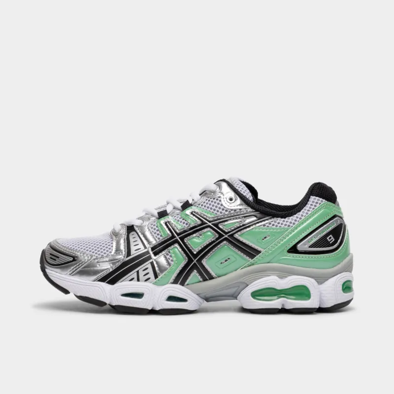 ASICS Women's Gel-Nimbus 9 White / Bamboo sold by JD Sports