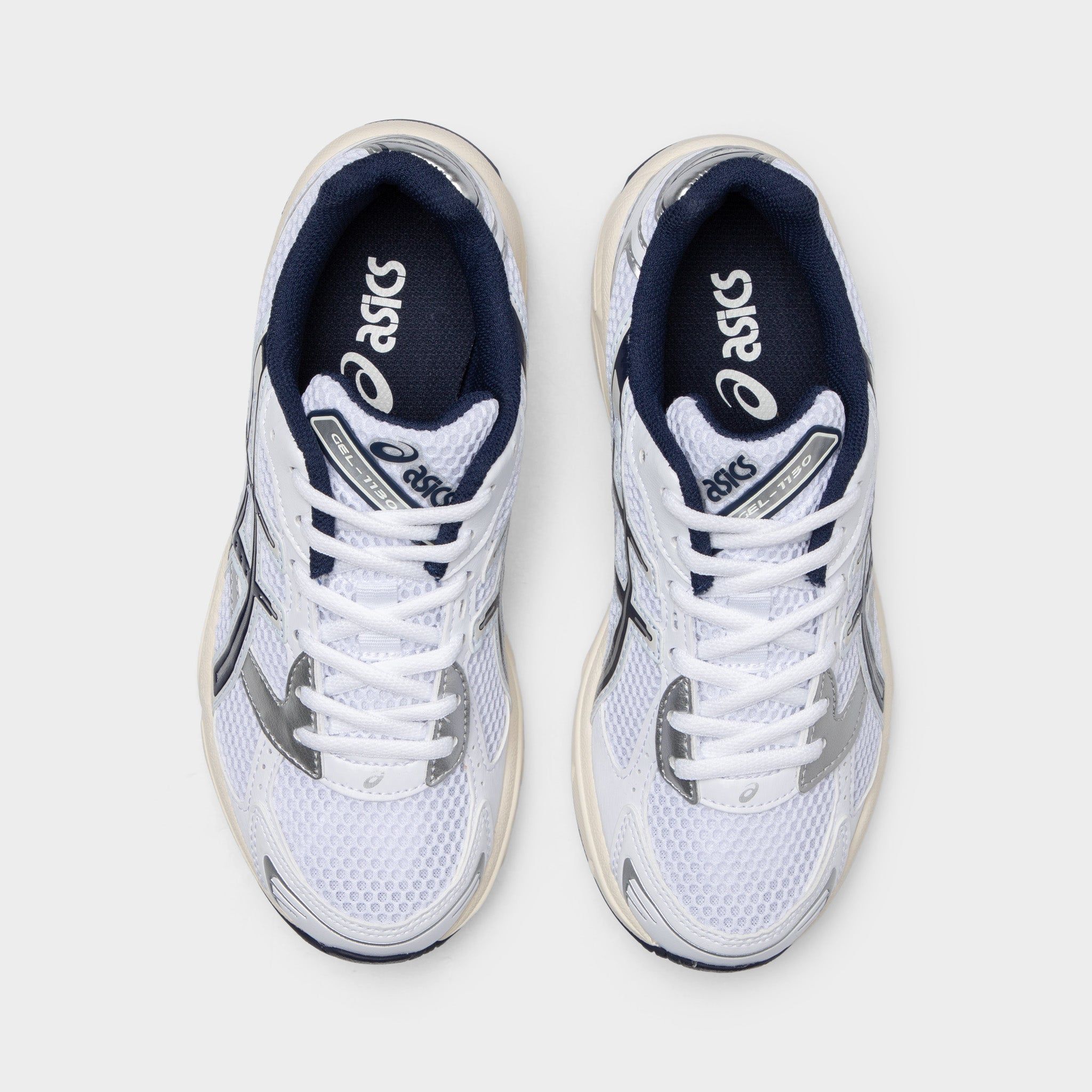 ASICS Women's Gel-1130 White Midnight Parallel