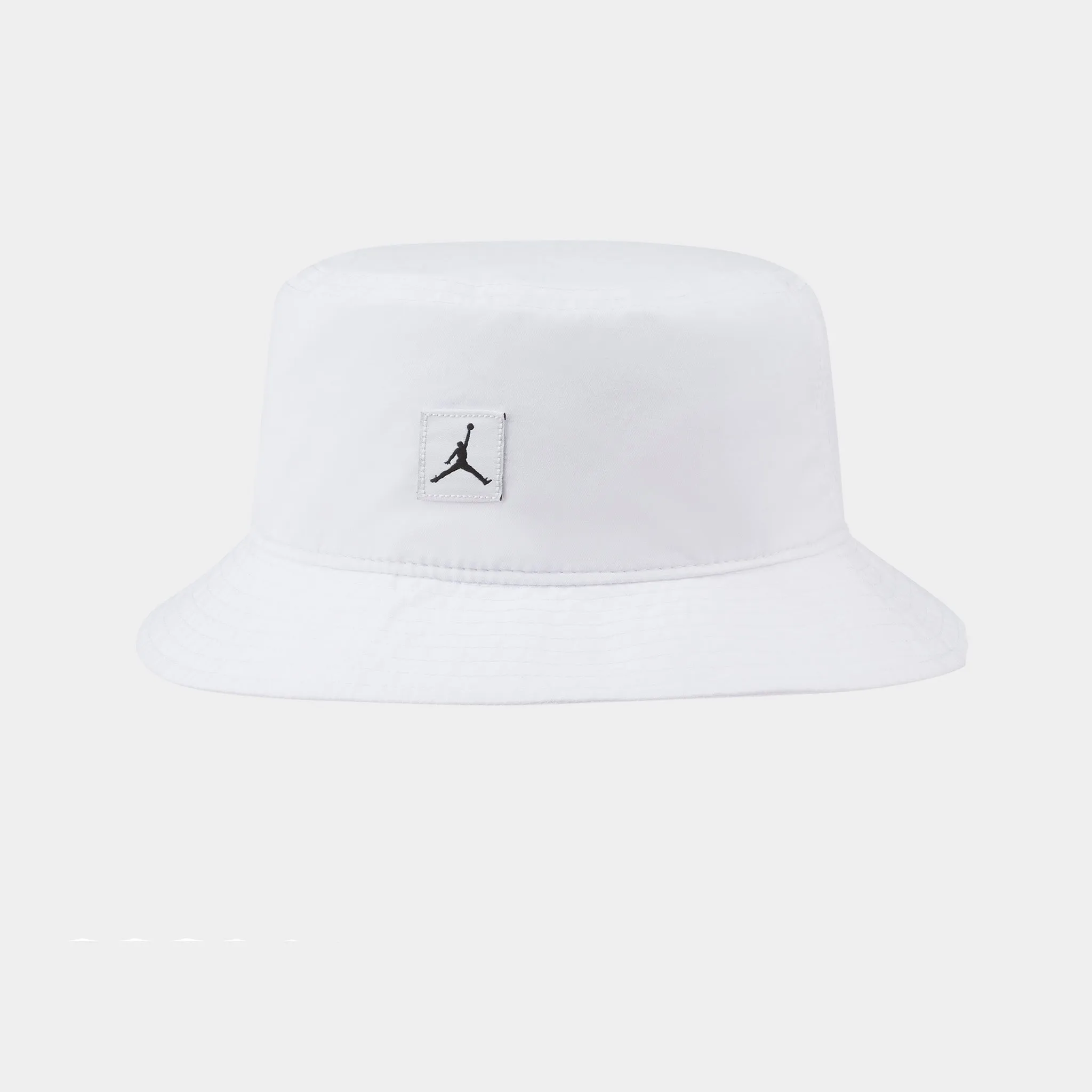 Jordan Jumpman Washed Bucket Hat White / Black sold by JD Sports