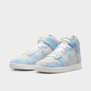 Nike Women's Dunk High SE Celestine Blue / Sail sold by JD Sports