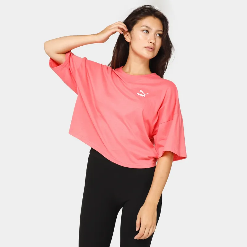 Puma Women's Classics Oversized T-Shirt / Loveable sold by JD Sports