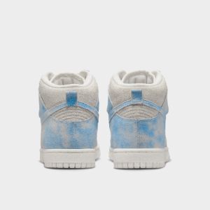 Nike Women's Dunk High SE Celestine Blue / Sail sold by JD Sports
