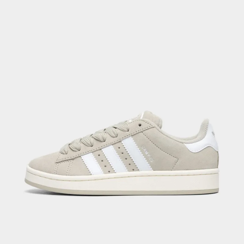 adidas Women's Campus 00s Putty Grey / White sold by JD Sports